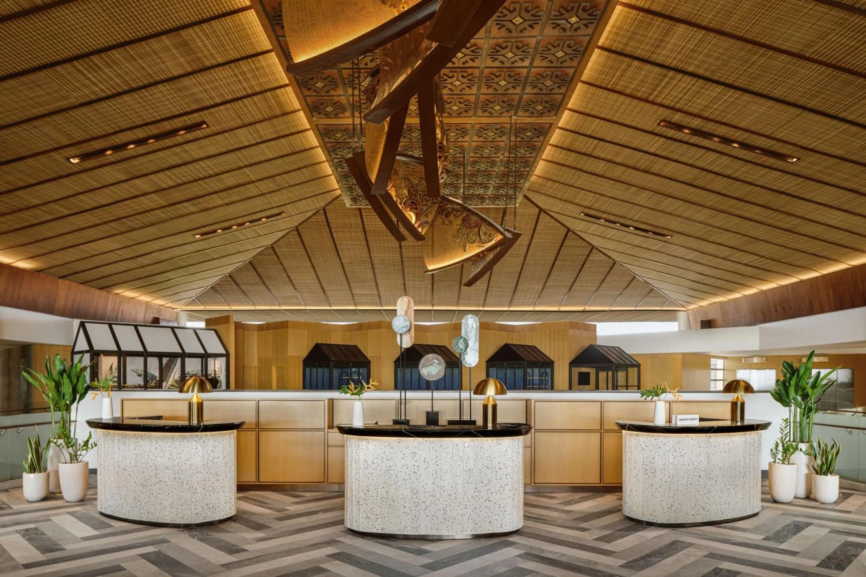 Lobby or reception in Sheraton Bali Kuta Resort
