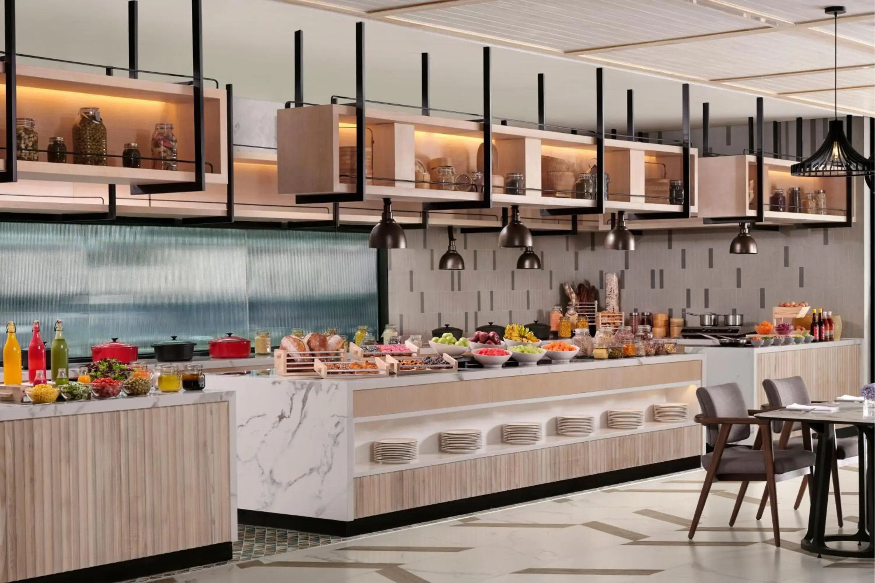 Breakfast in Sheraton Bali Kuta Resort Breakfast in Sheraton Bali Kuta Resort