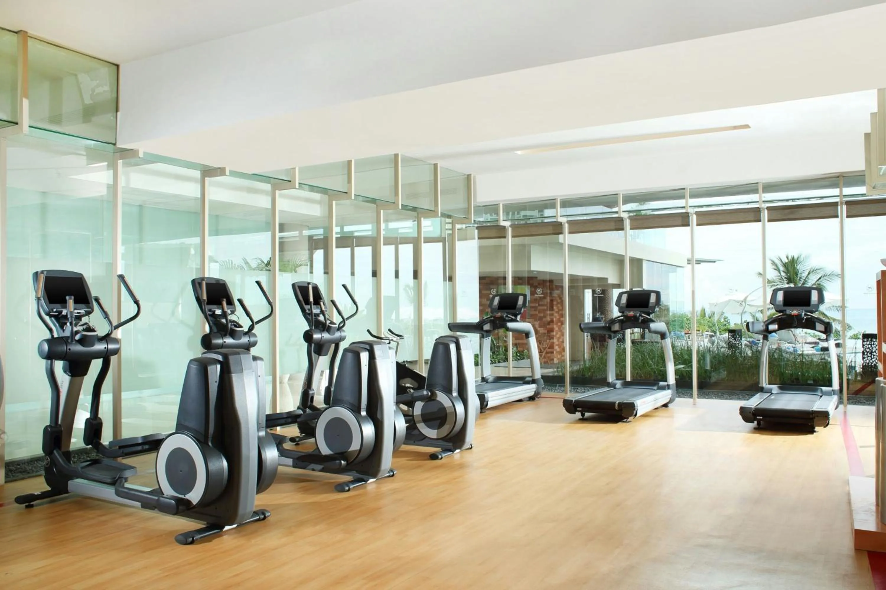 Fitness centre/facilities in Sheraton Bali Kuta Resort