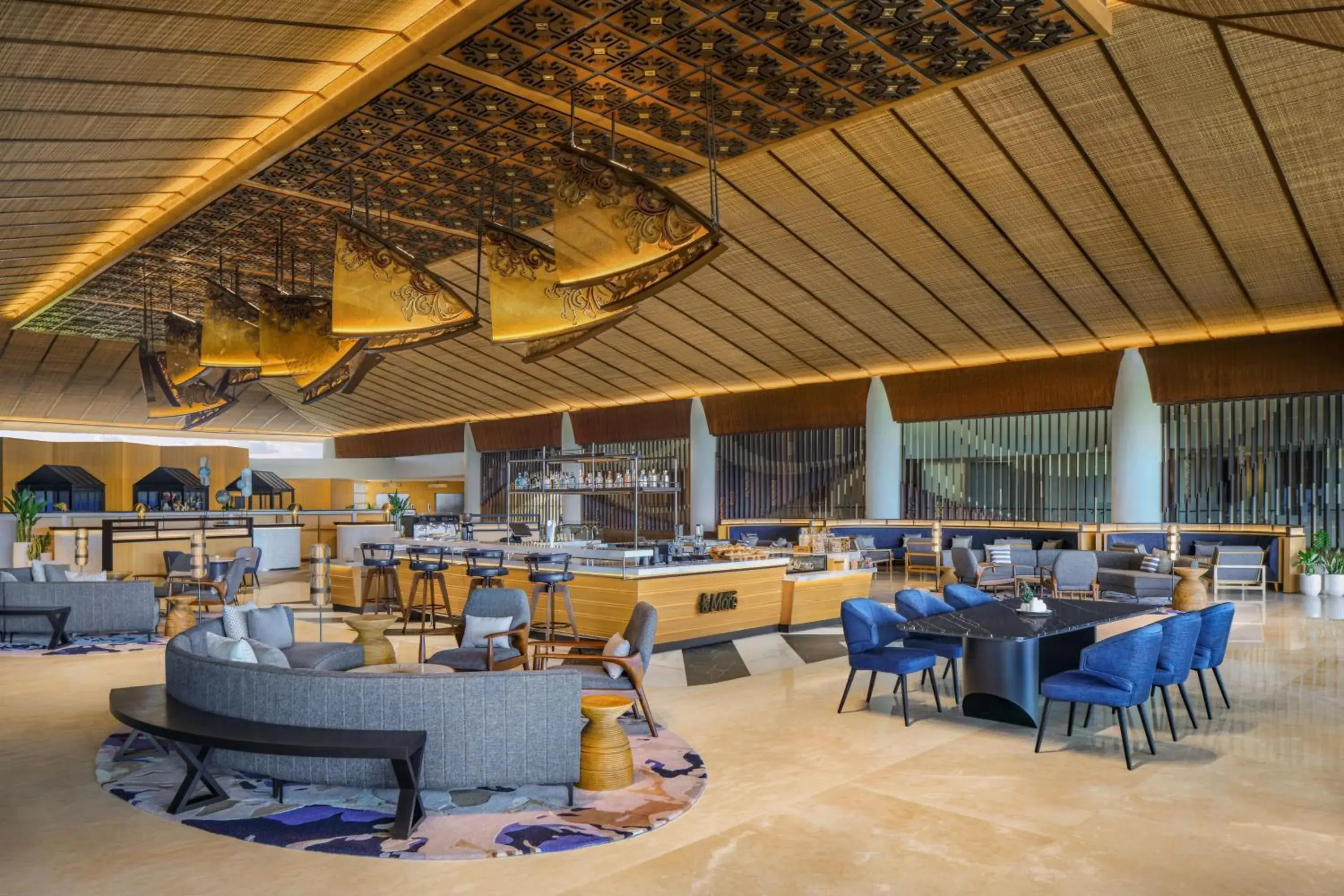 Restaurant/places to eat in Sheraton Bali Kuta Resort Restaurant/places to eat in Sheraton Bali Kuta Resort