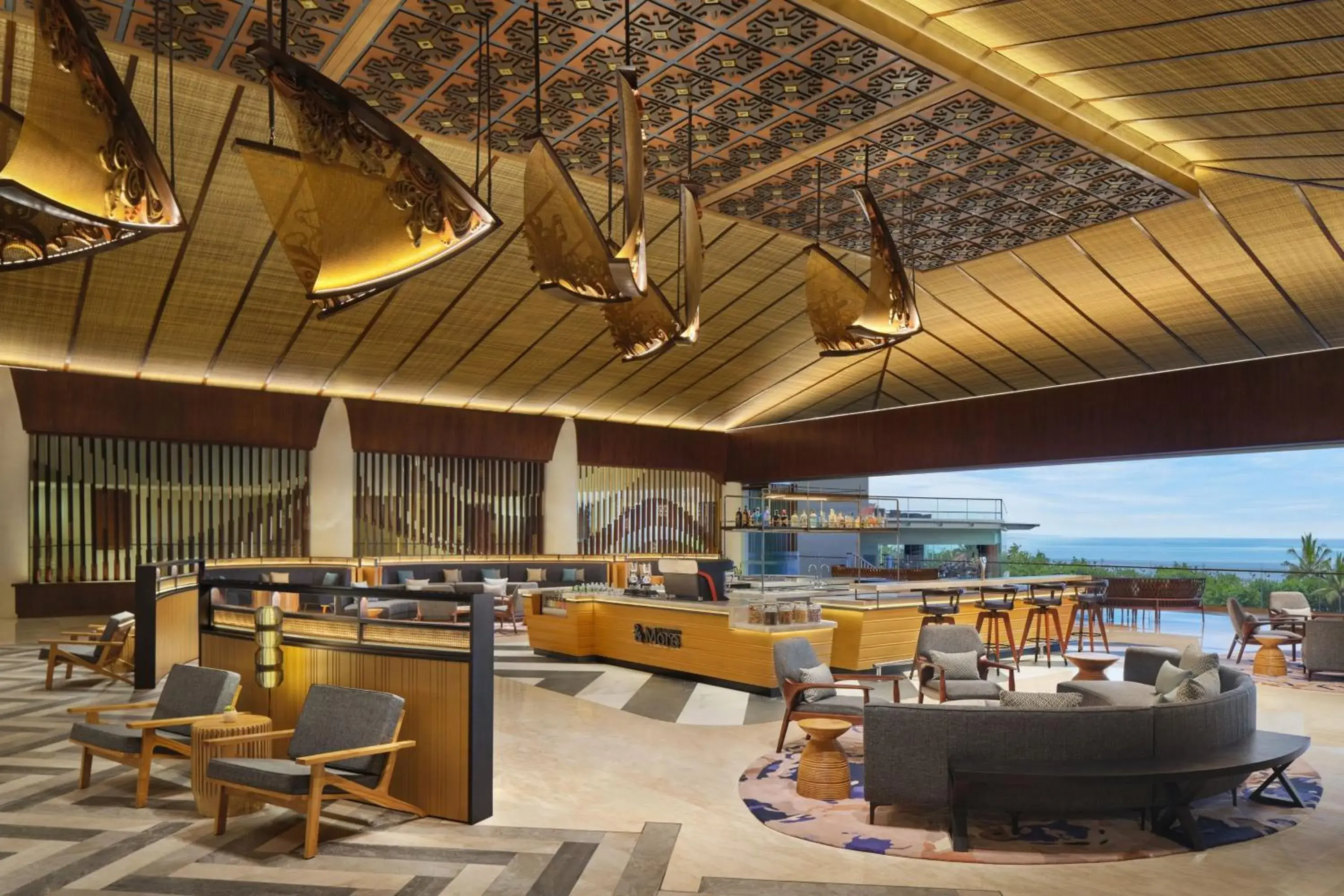 Restaurant/places to eat in Sheraton Bali Kuta Resort Restaurant/places to eat in Sheraton Bali Kuta Resort