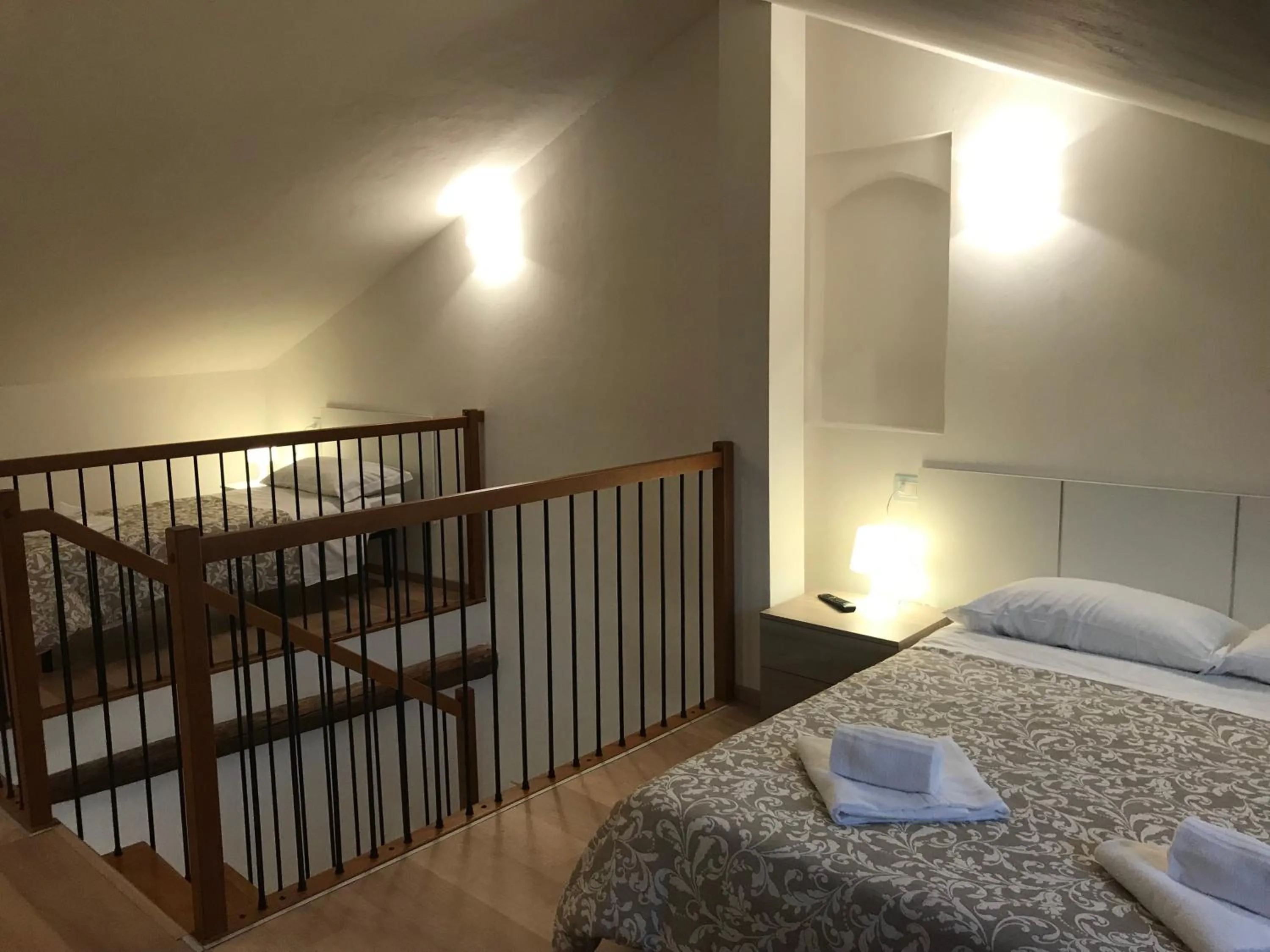 Bed in APPARTAMENTI del DUCA