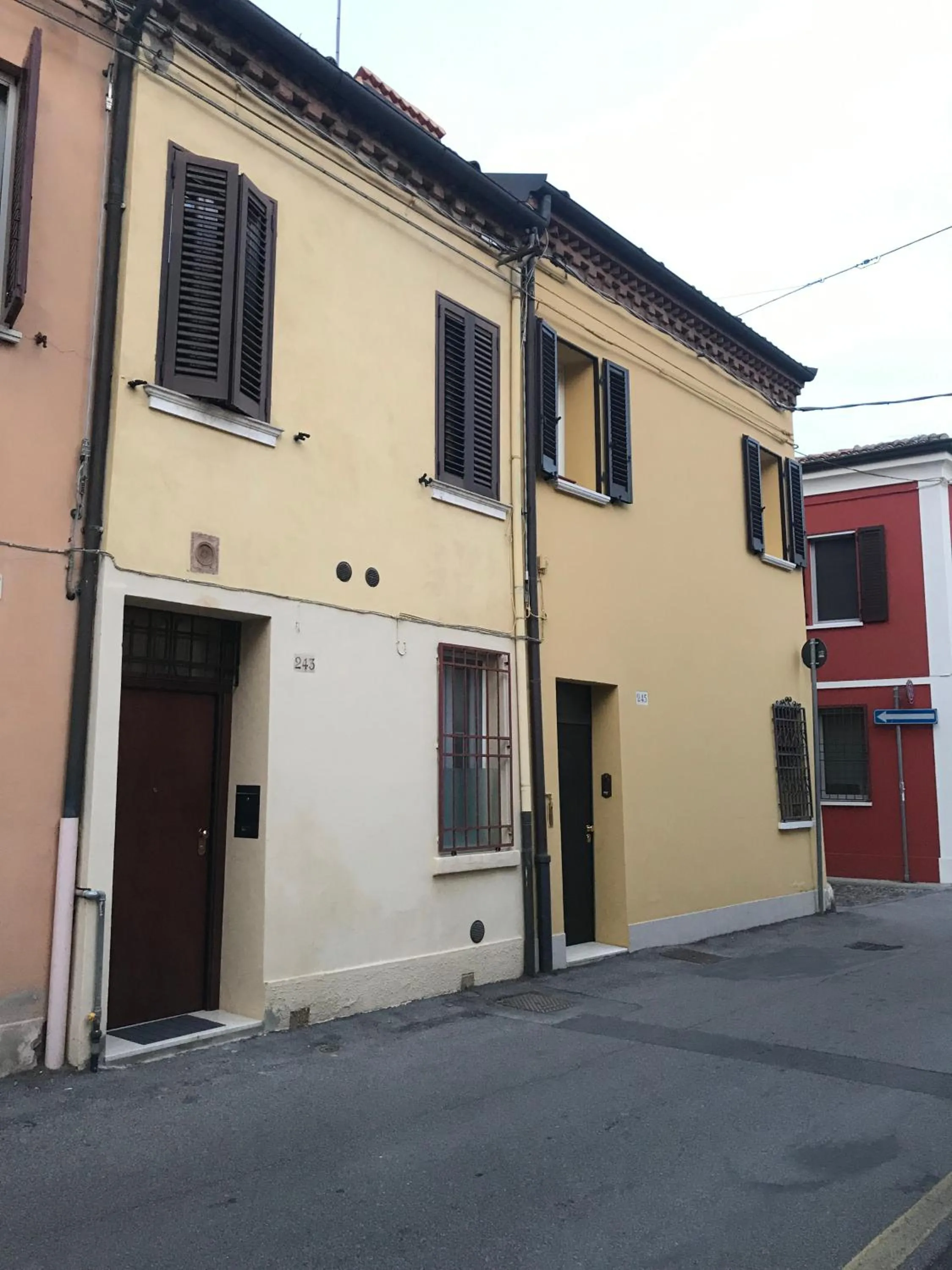 Property building in APPARTAMENTI del DUCA