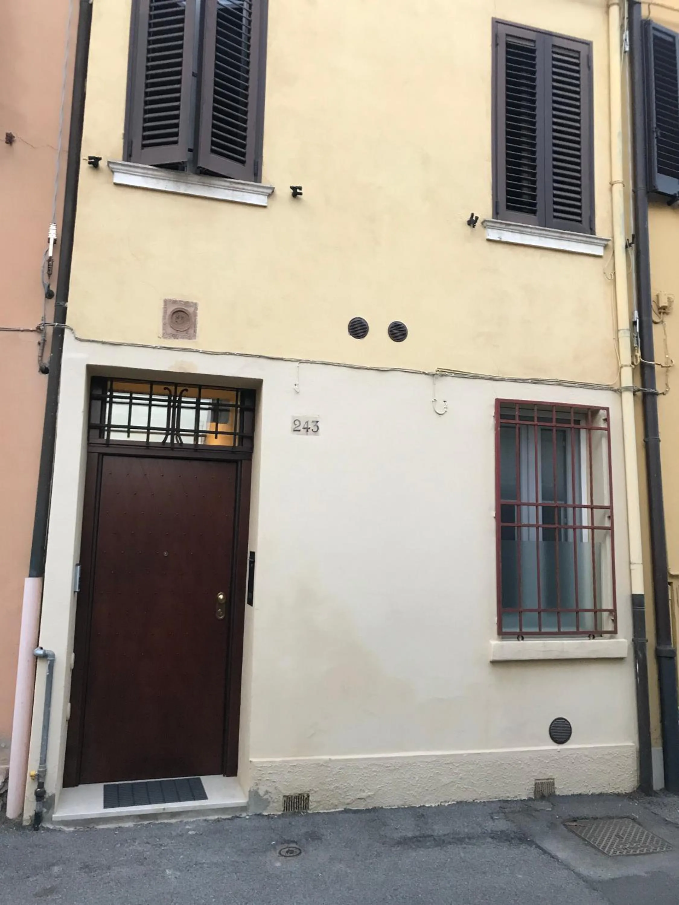 Property building in APPARTAMENTI del DUCA