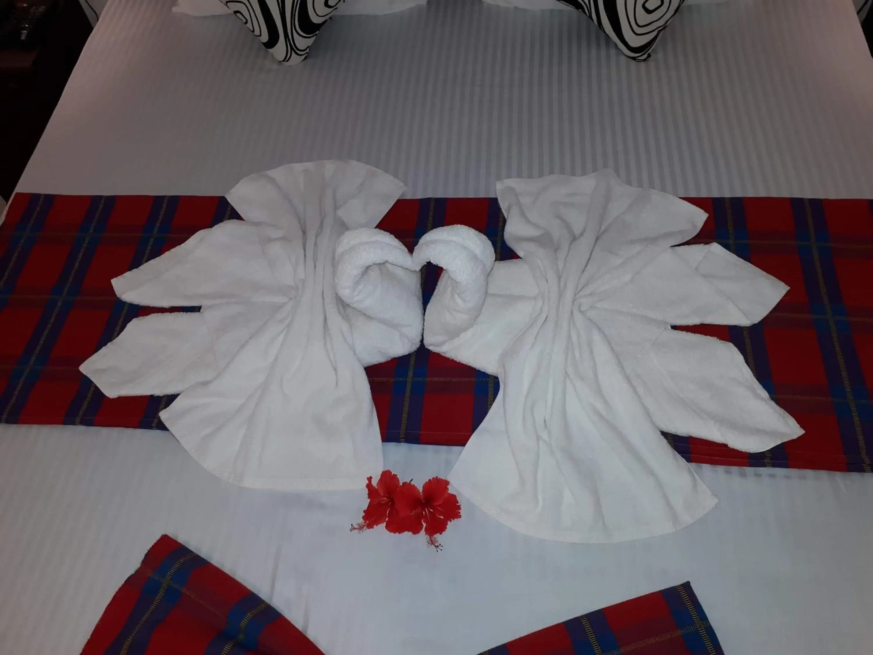 Deluxe Double Room in Sigiri Hibiscus Villa Deluxe Double Room in Sigiri Hibiscus Villa