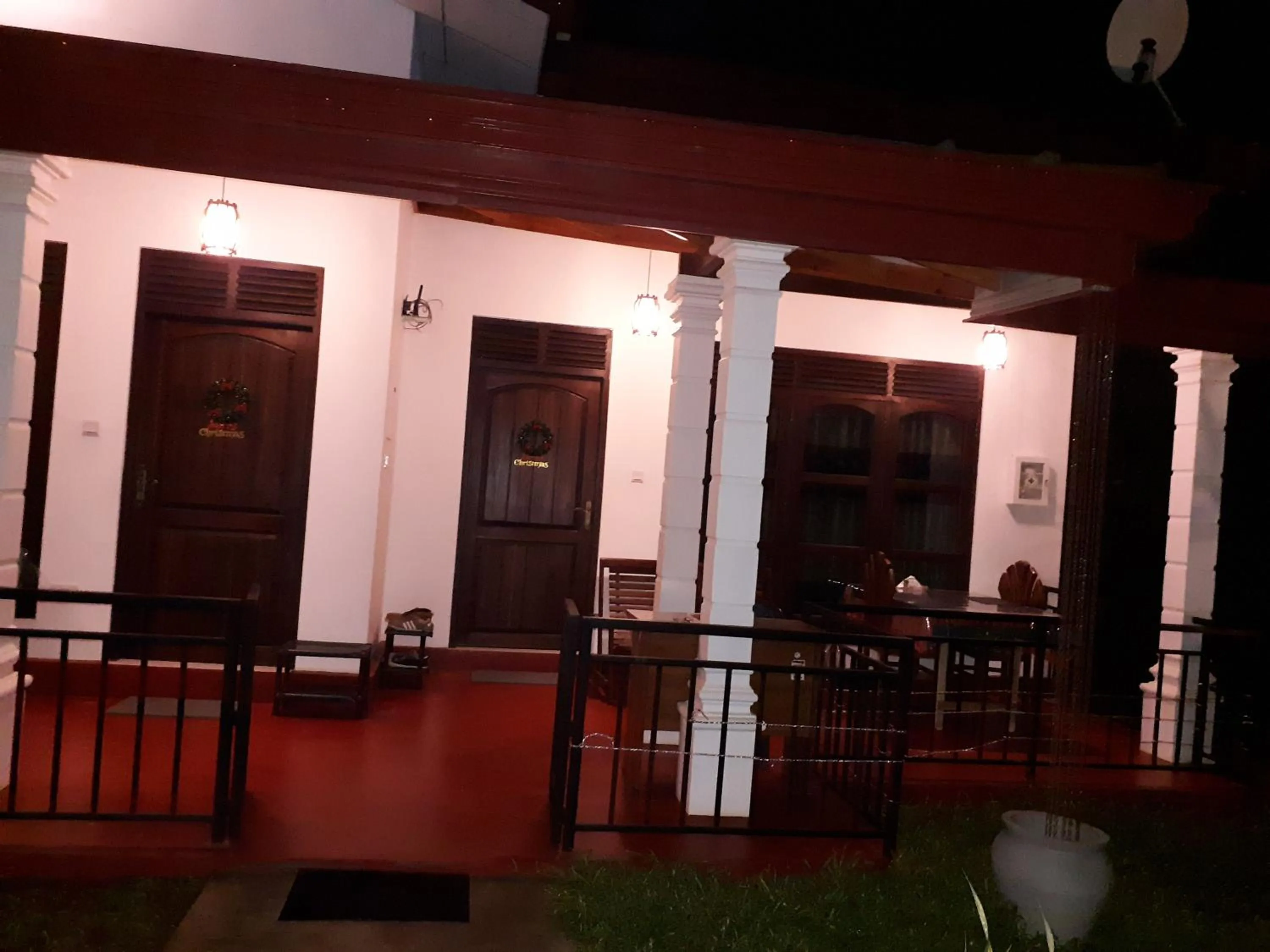 Patio in Sigiri Hibiscus Villa