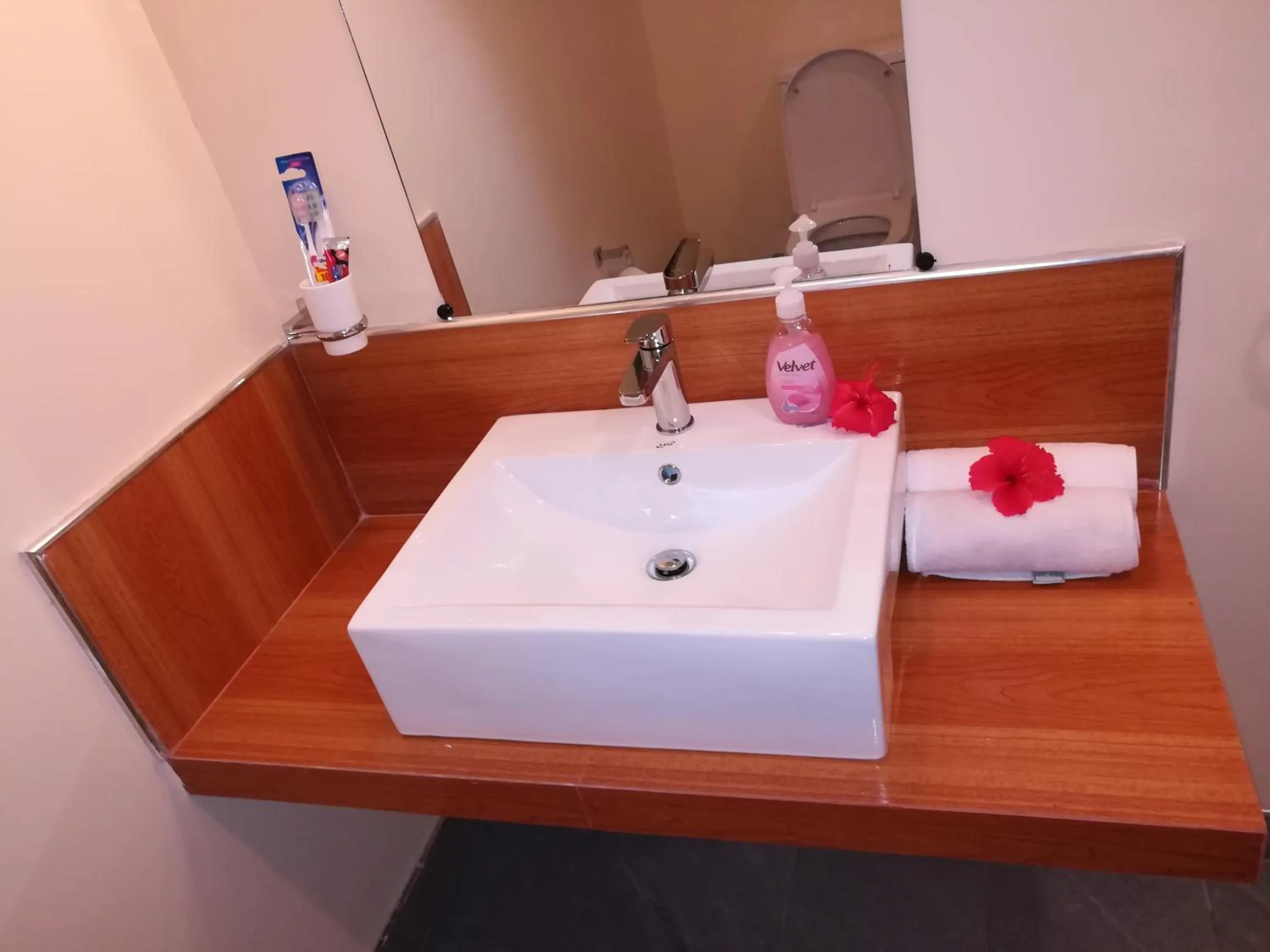 Bathroom in Sigiri Hibiscus Villa