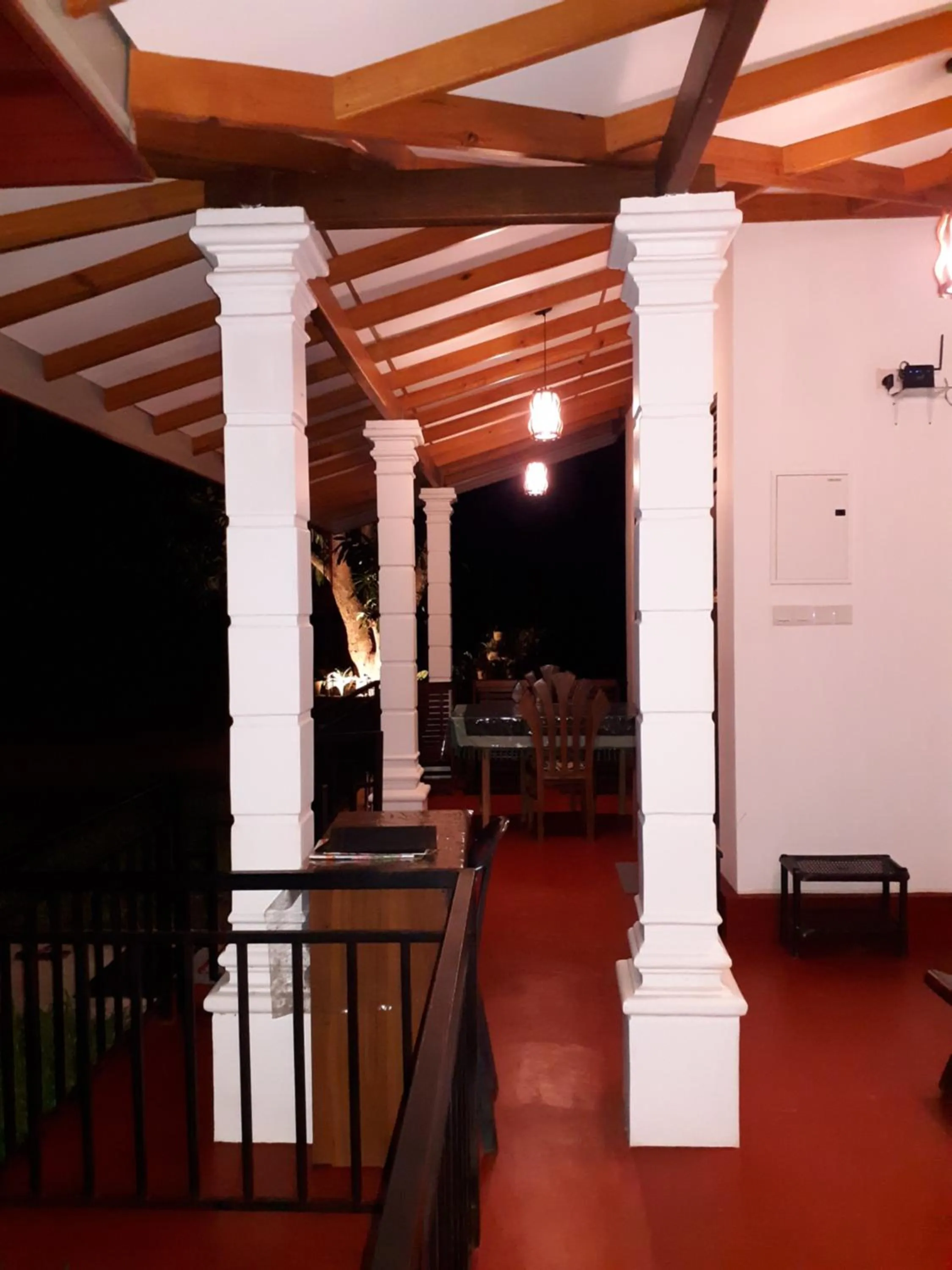 Seating area in Sigiri Hibiscus Villa