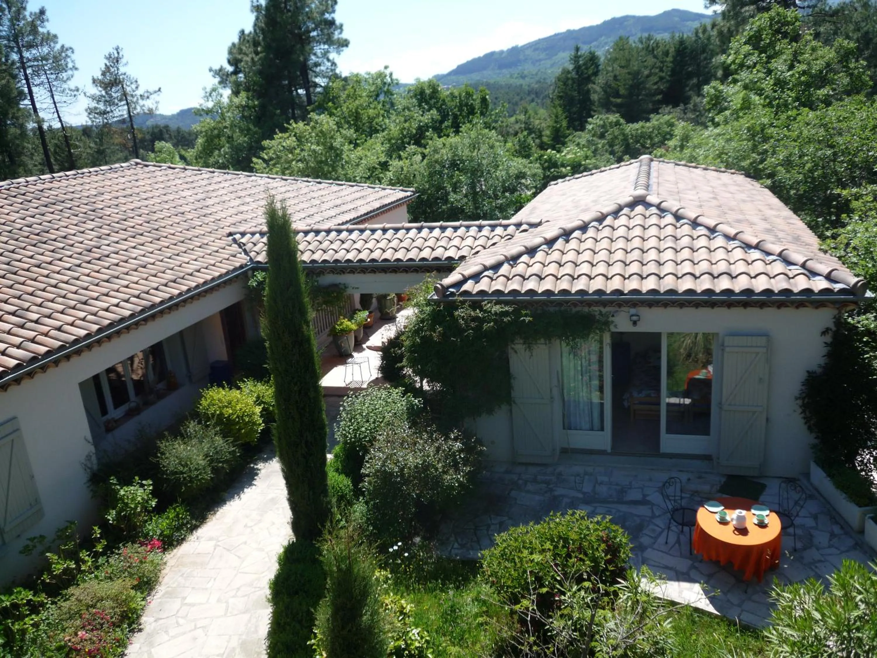 Property building in Domaine du Planas AILHON ARDECHE