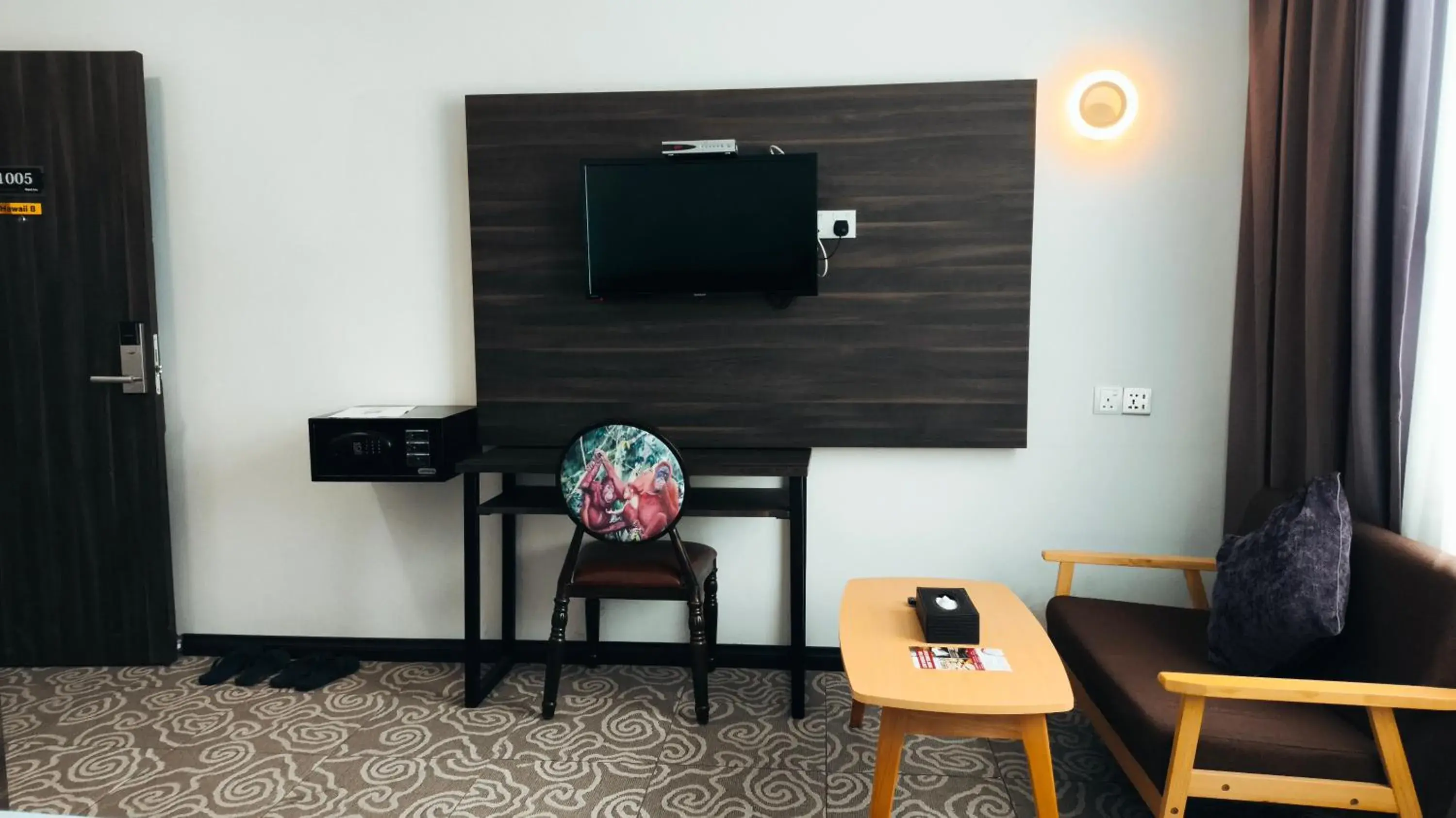 Superior Twin Room in Natol Hotel Superior Twin Room in Natol Hotel