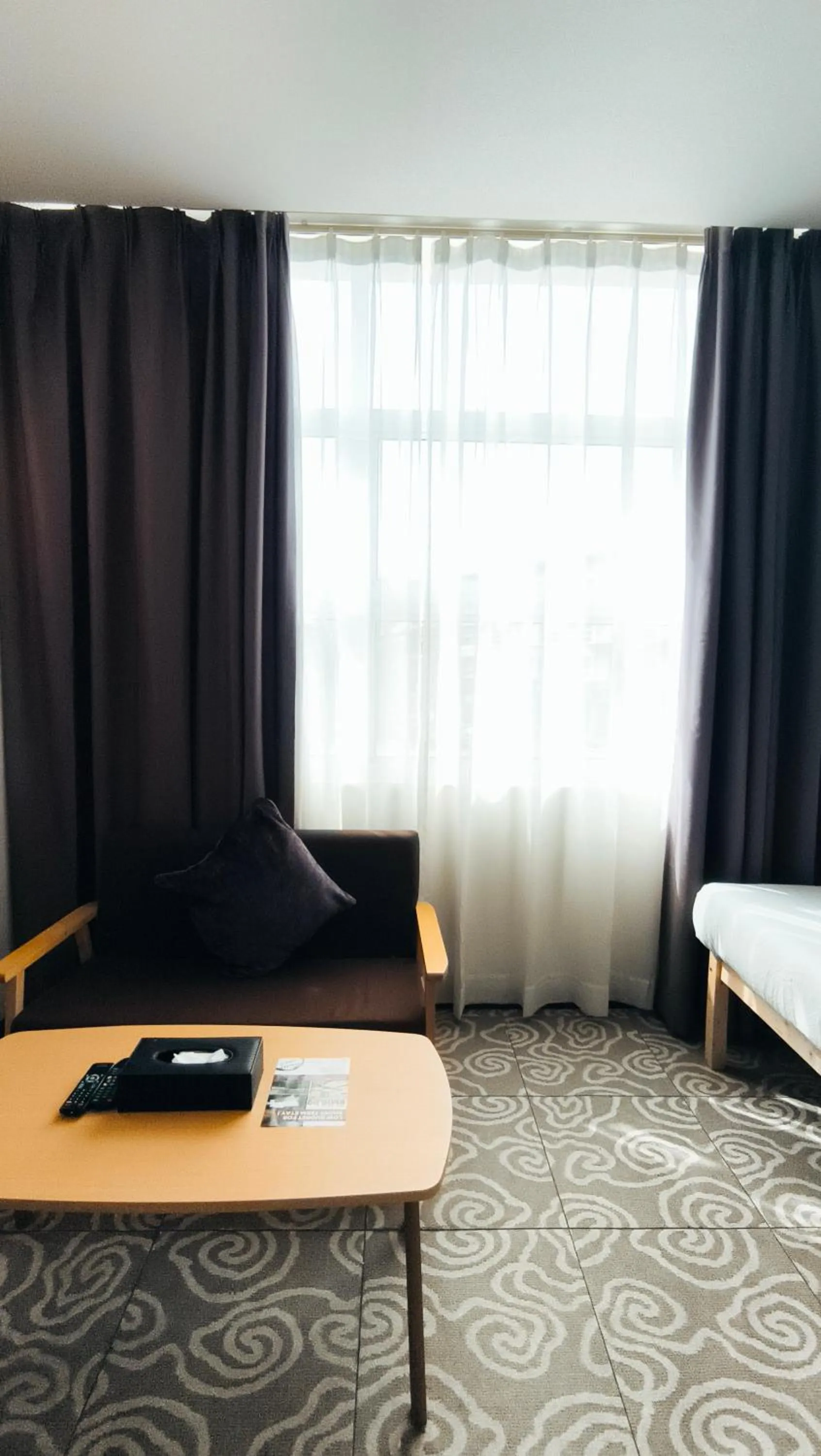 Living room in Natol Hotel