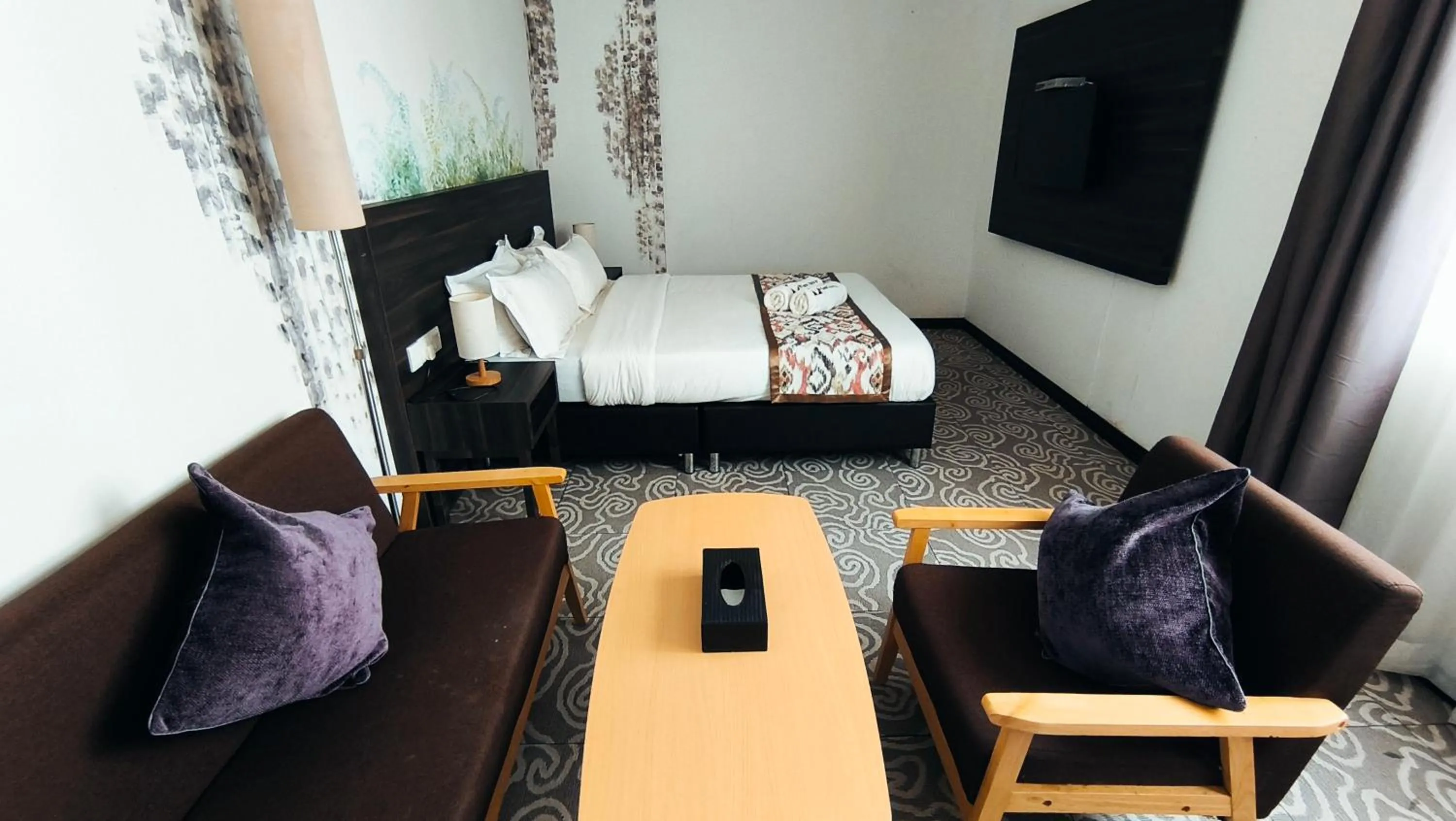 Bedroom, Bed in Natol Hotel