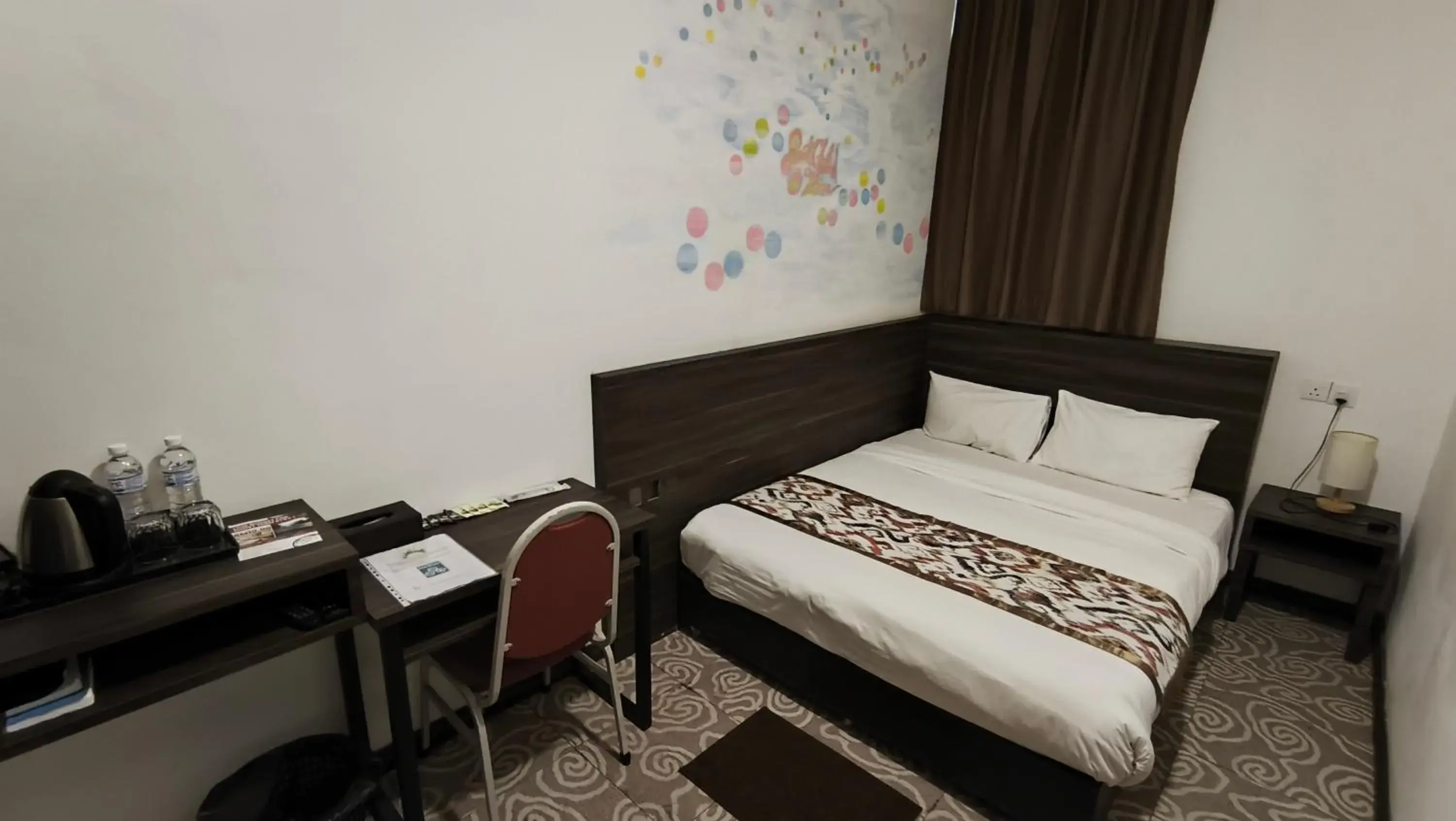 Bed in Natol Hotel Bed in Natol Hotel