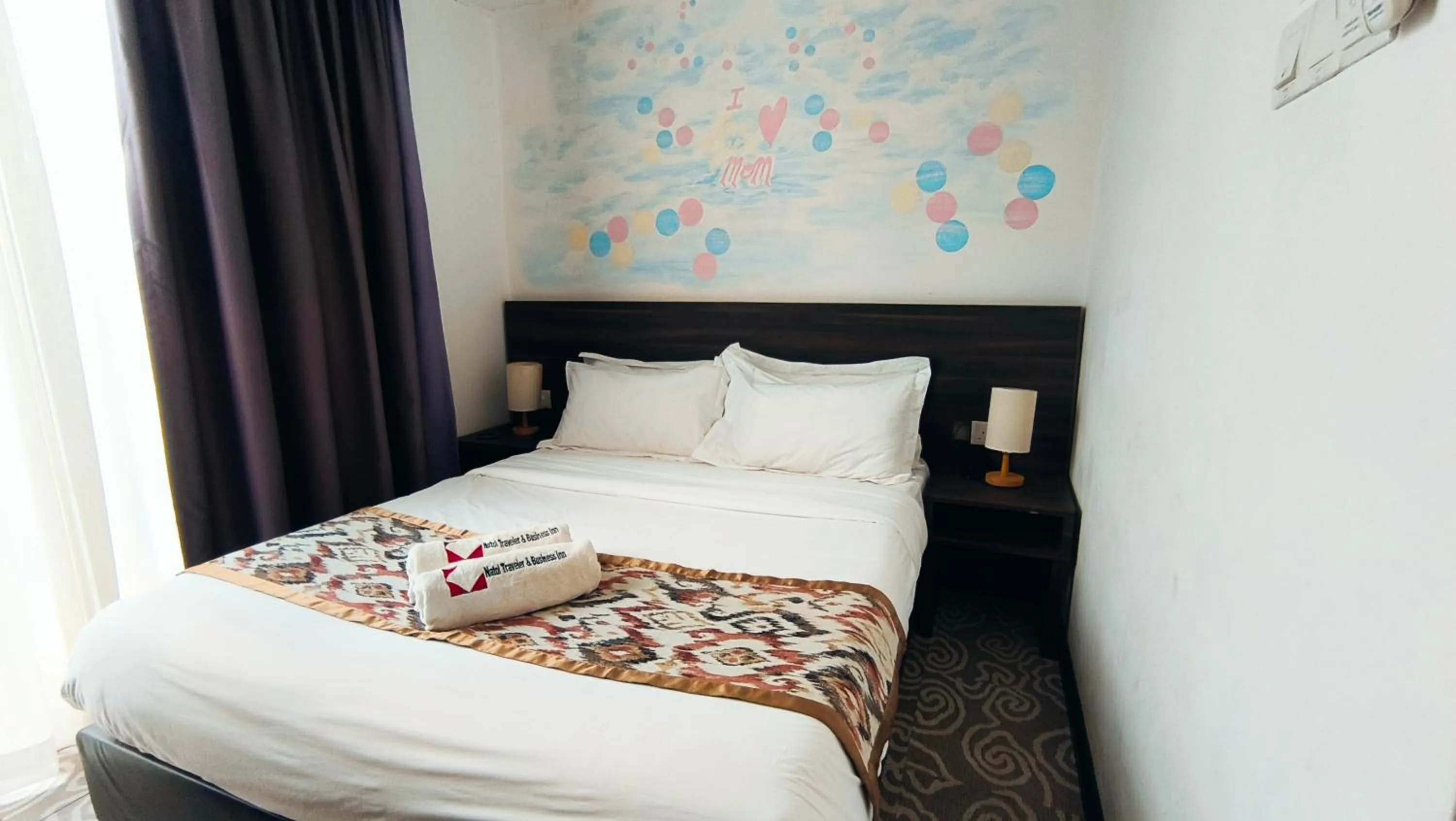 Bedroom, Bed in Natol Hotel