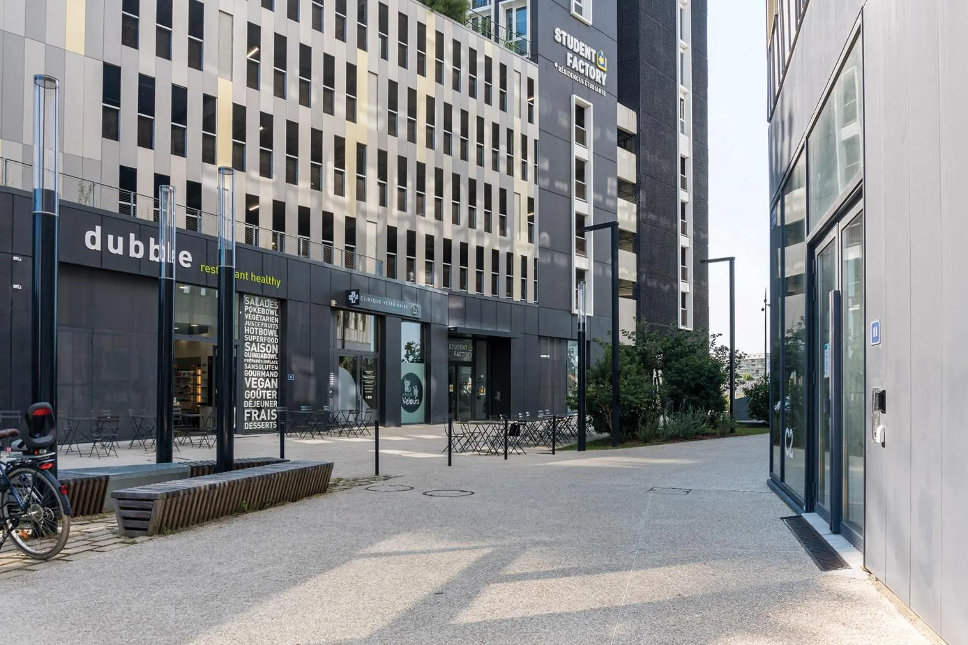 Neighbourhood in Student Factory Bordeaux Armagnac