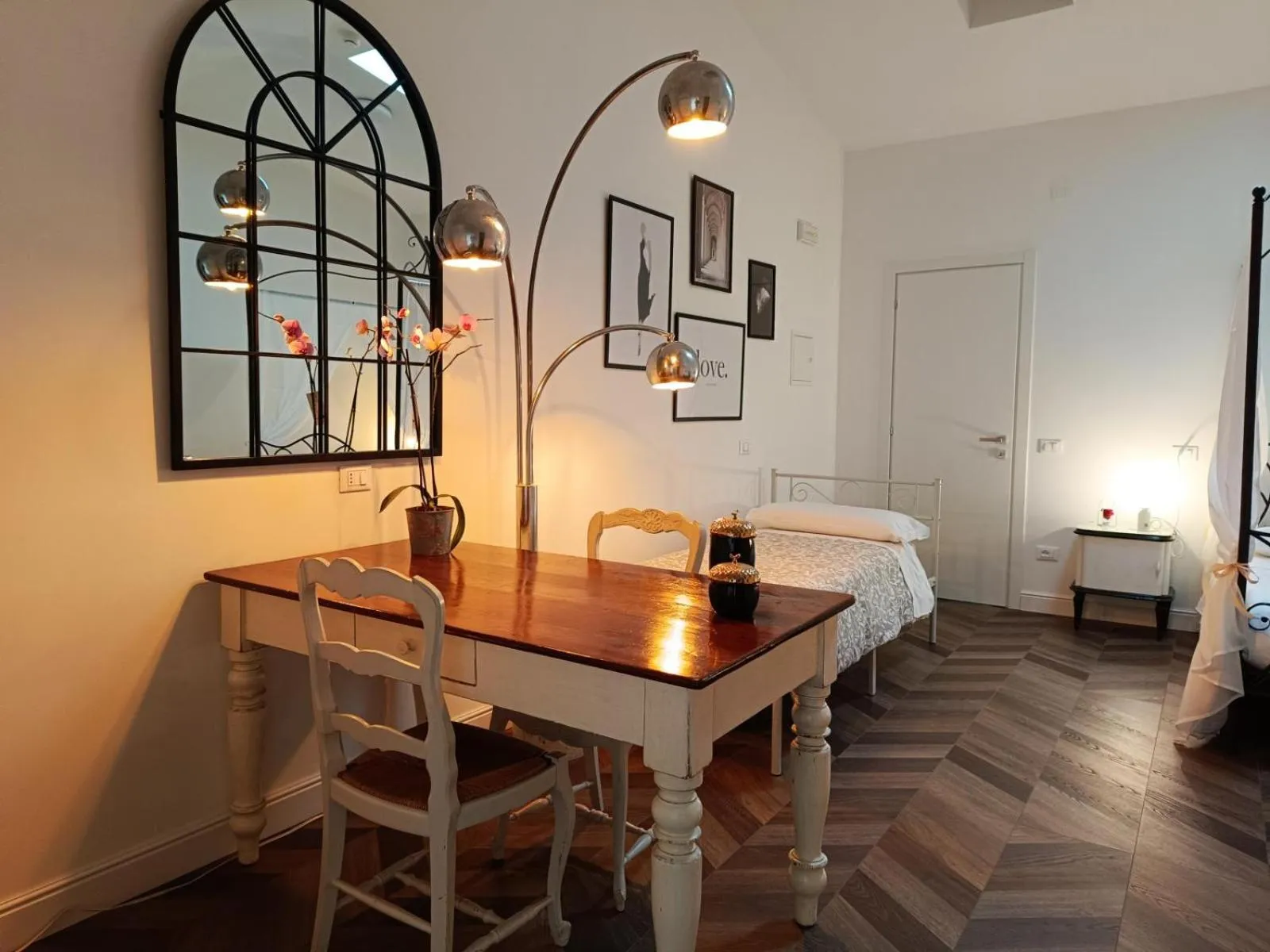 Bed in Garda Relais Antica Romelia