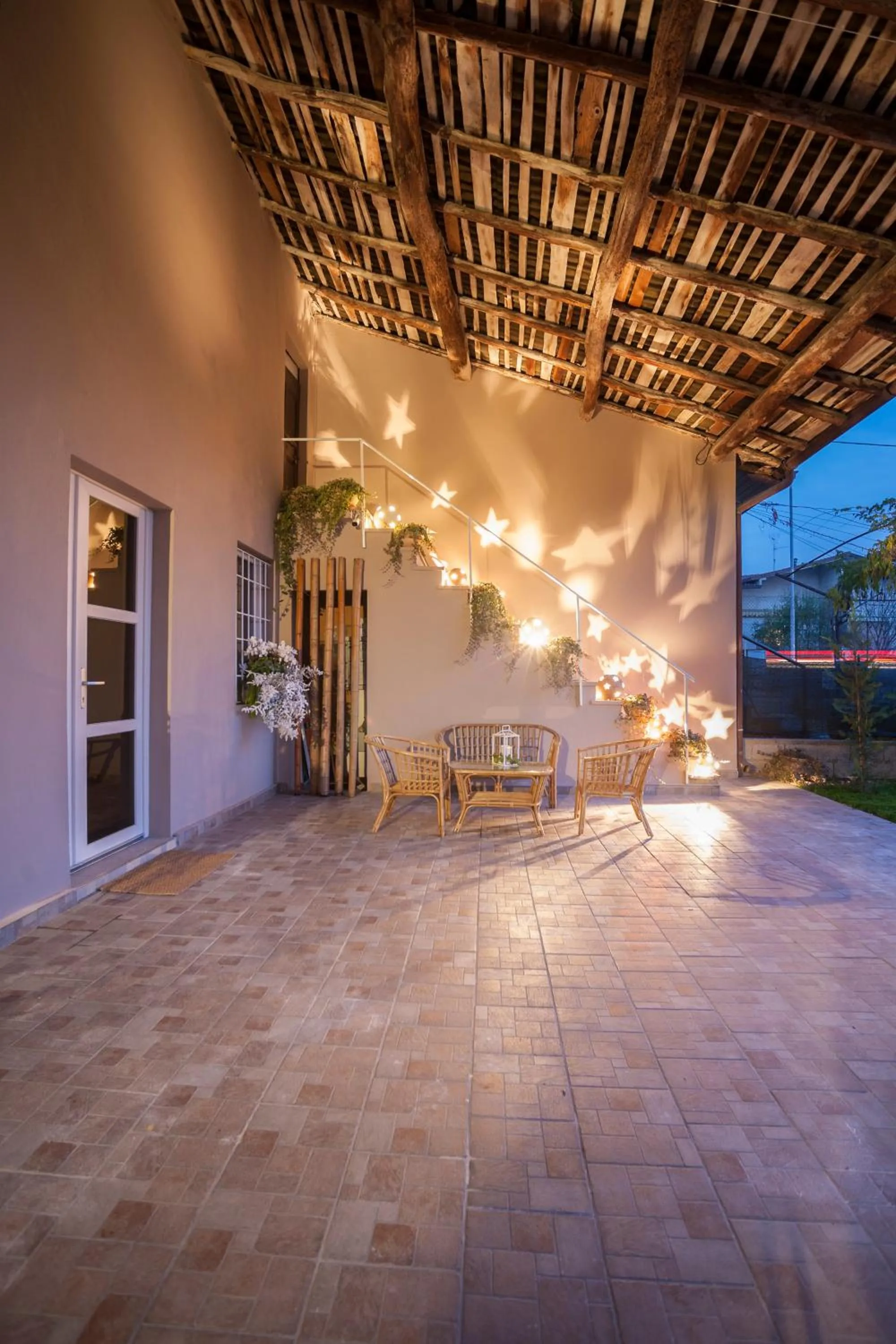 Balcony/Terrace in Garda Relais Antica Romelia
