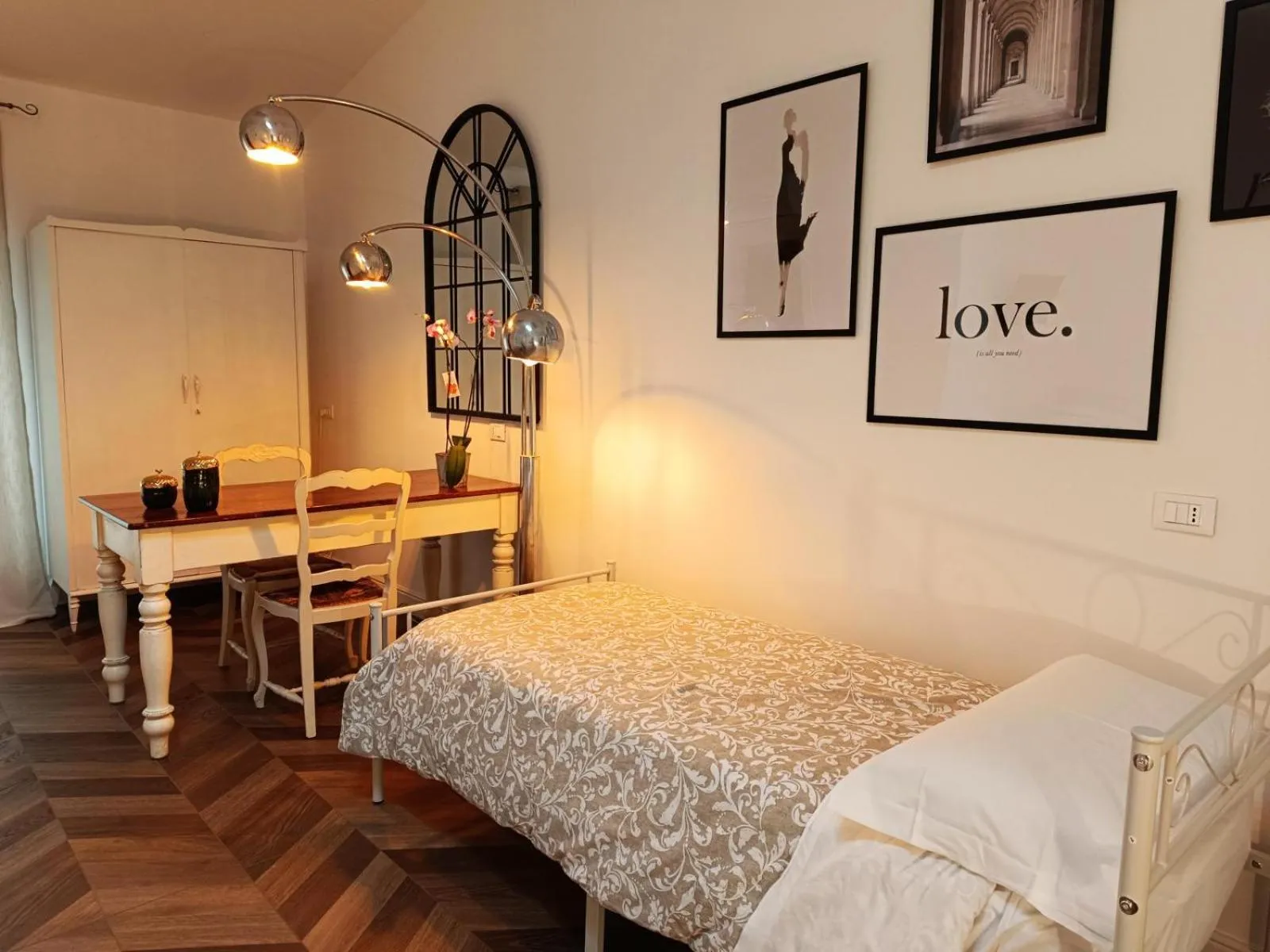 Bed in Garda Relais Antica Romelia