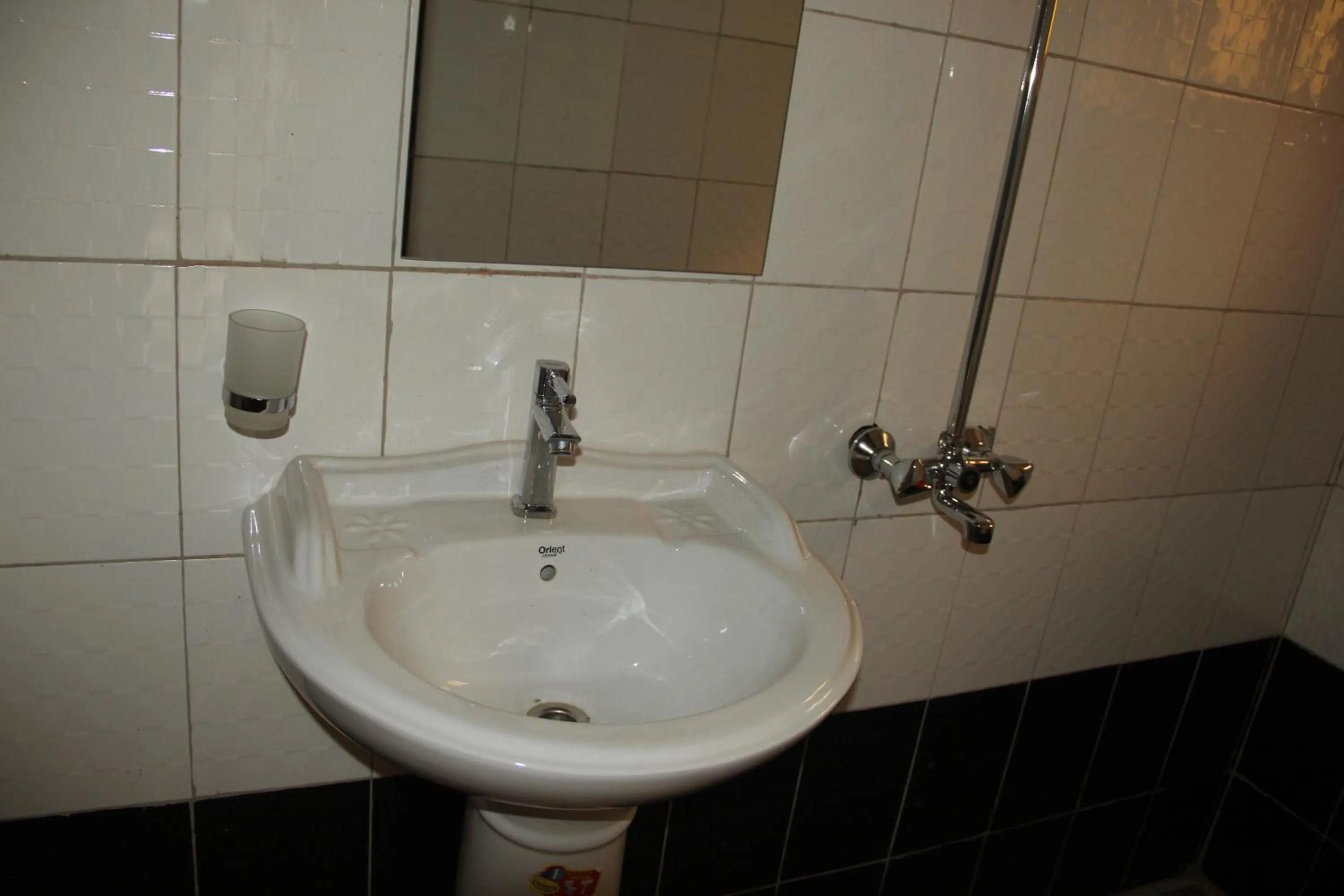 Bathroom in Saltek Forest Cottages