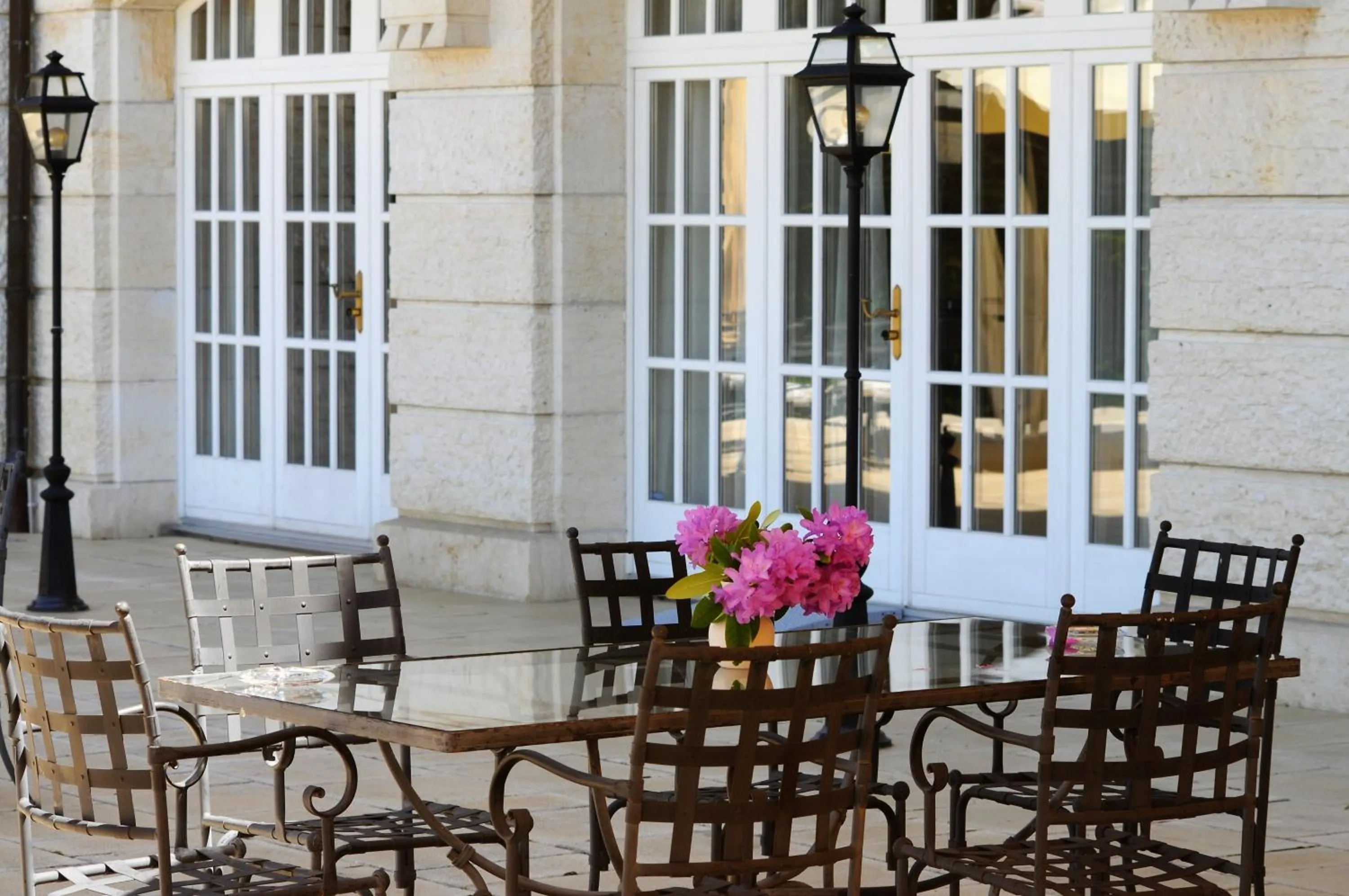 Balcony/Terrace in Domaine de Mont-Renaud