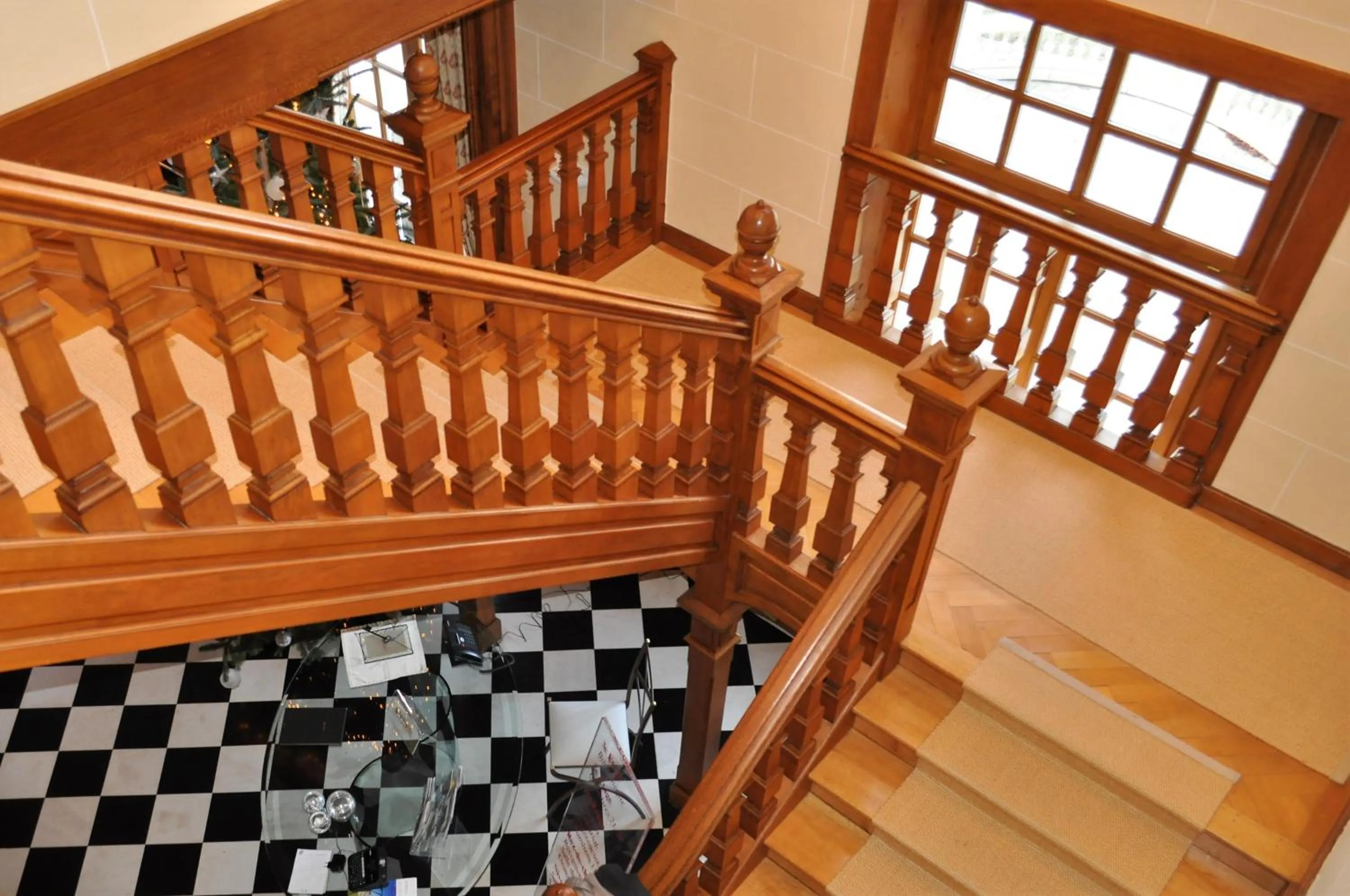 Decorative detail in Domaine de Mont-Renaud