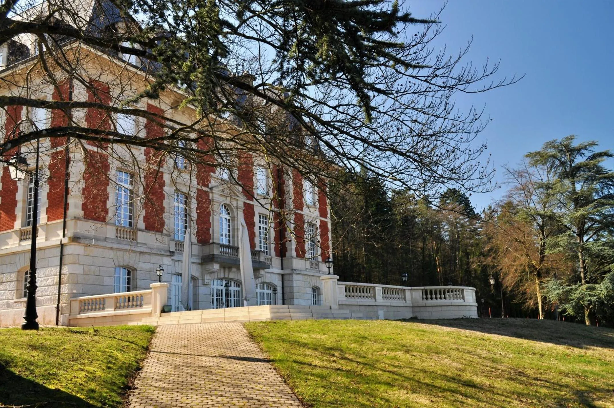 Garden in Domaine de Mont-Renaud