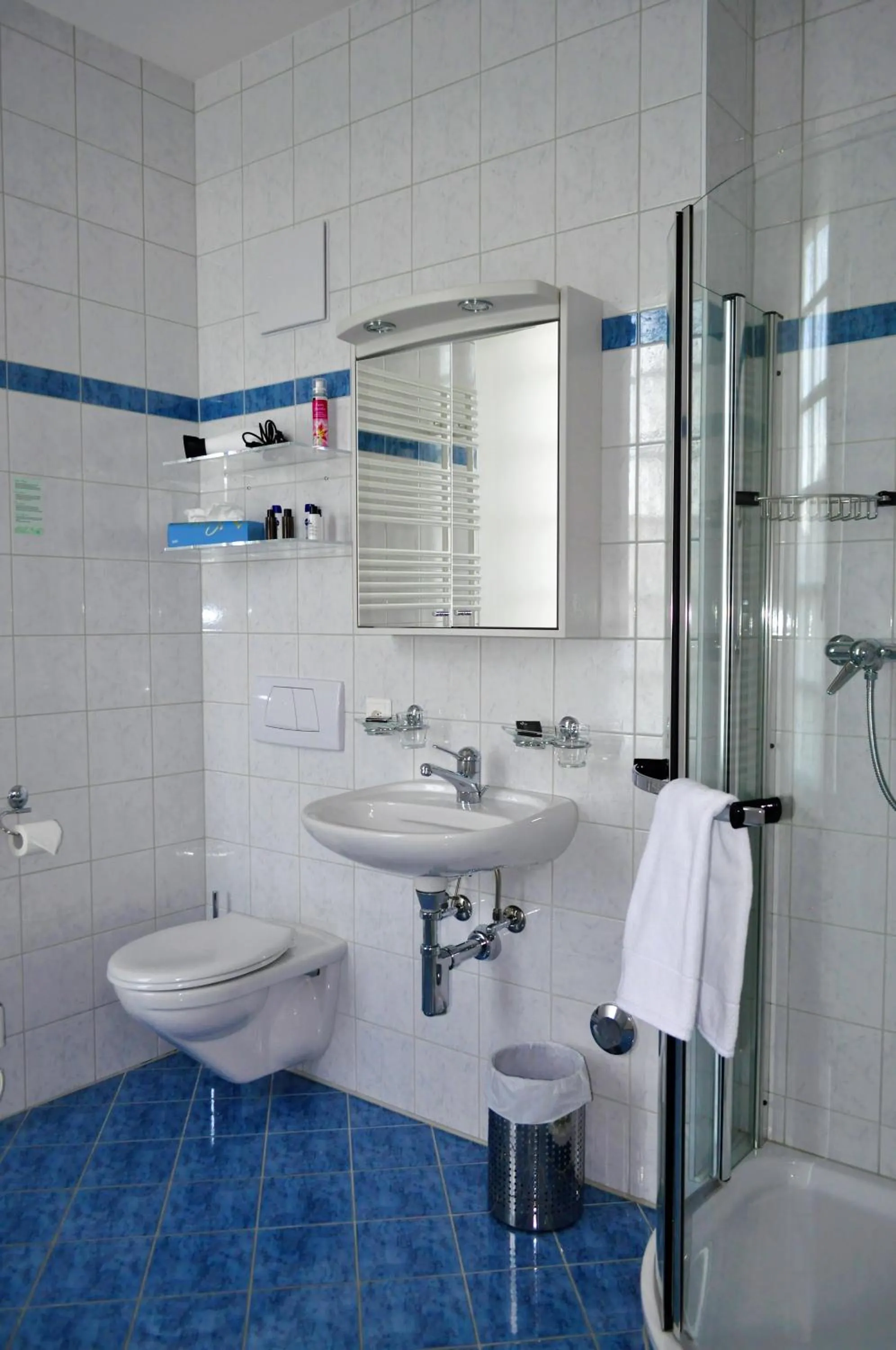 Shower in Domaine de Mont-Renaud