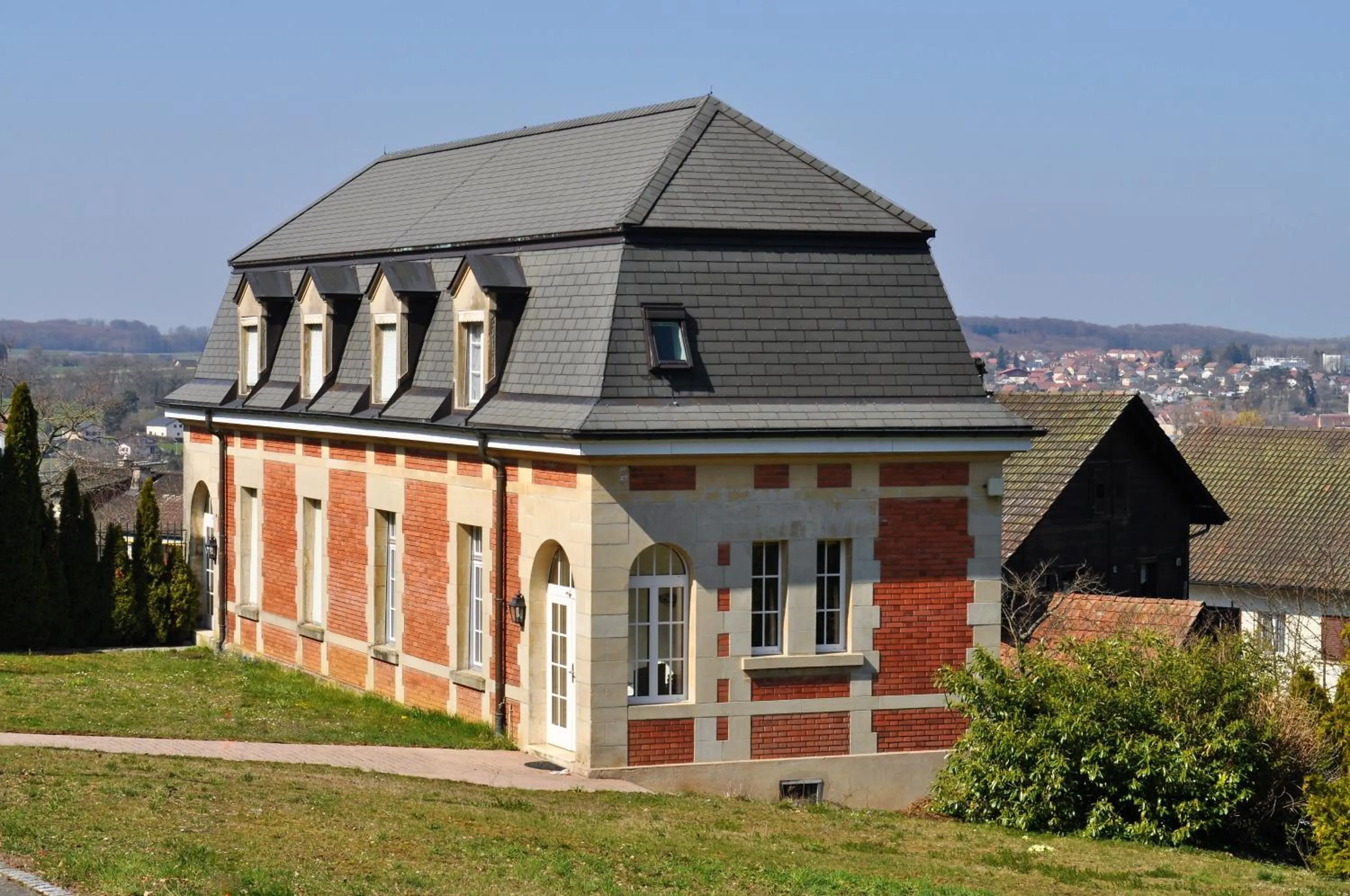 Shower in Domaine de Mont-Renaud
