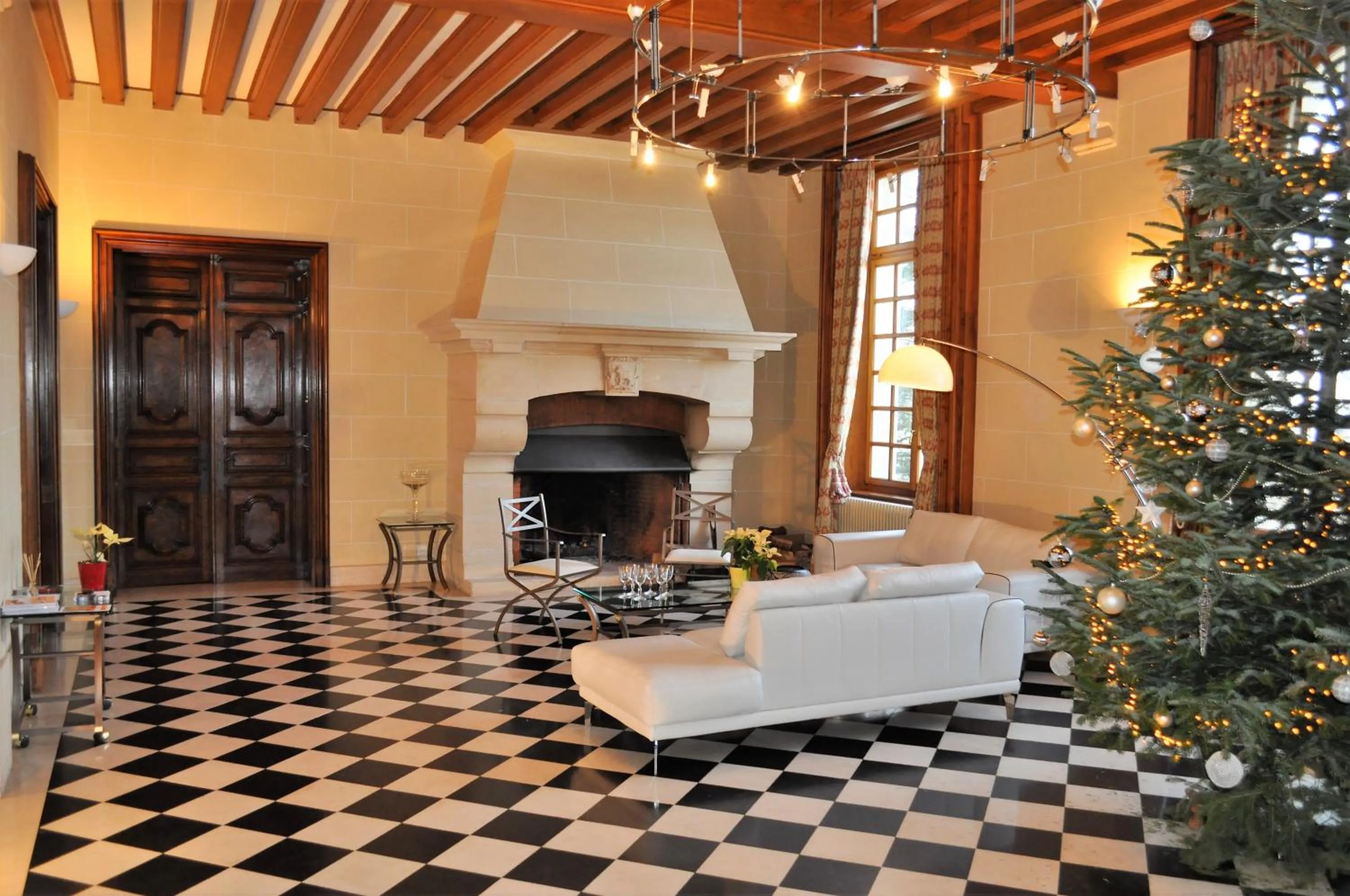 Living room in Domaine de Mont-Renaud