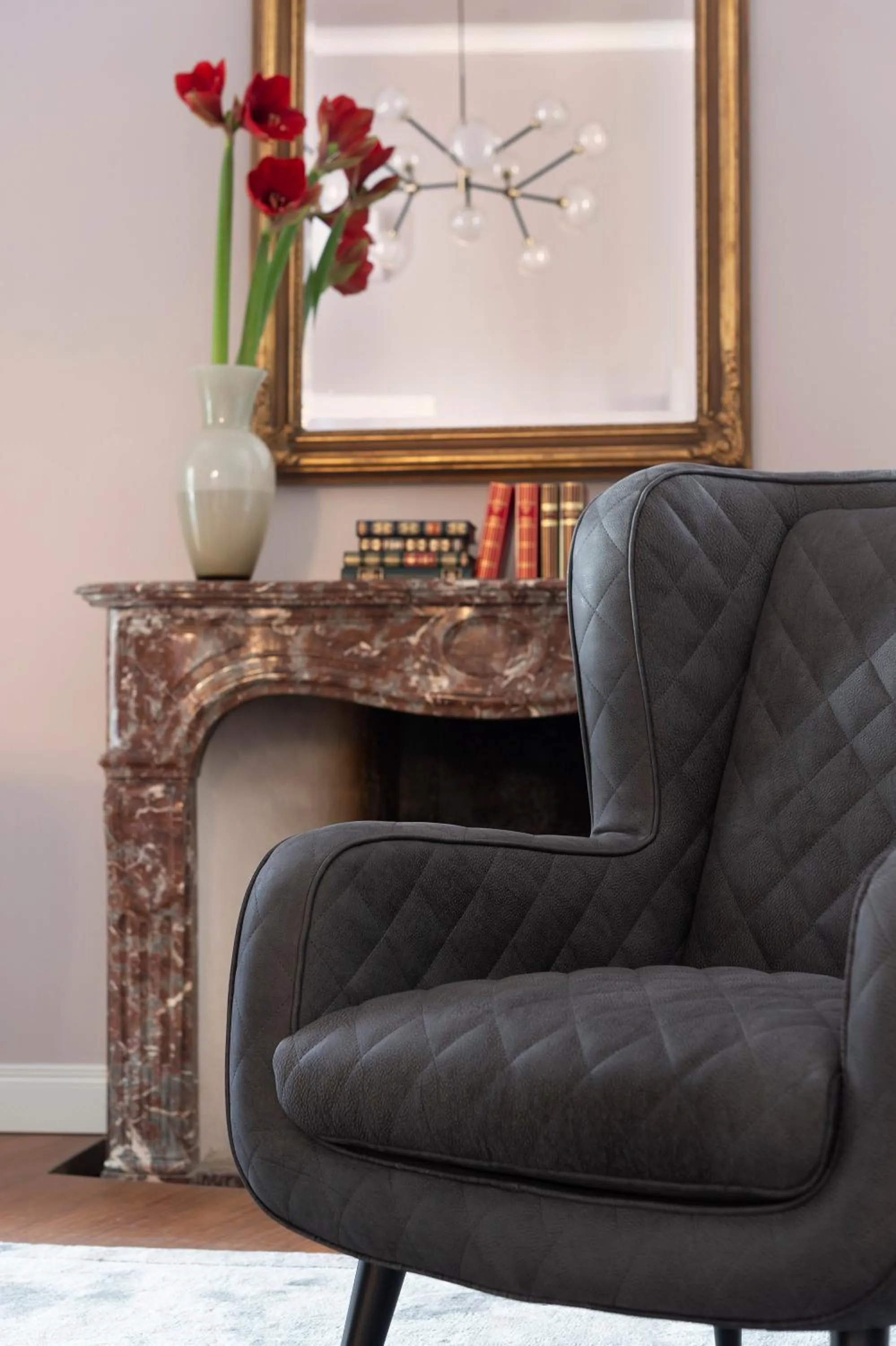 Seating area in Butterfly Verona