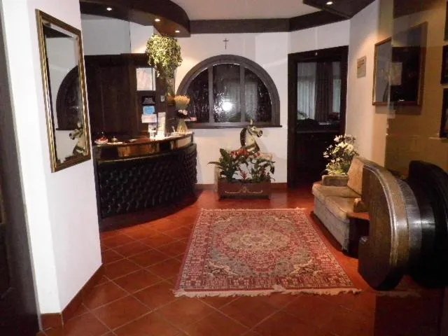 Lobby or reception in Appartamenti Nigritella