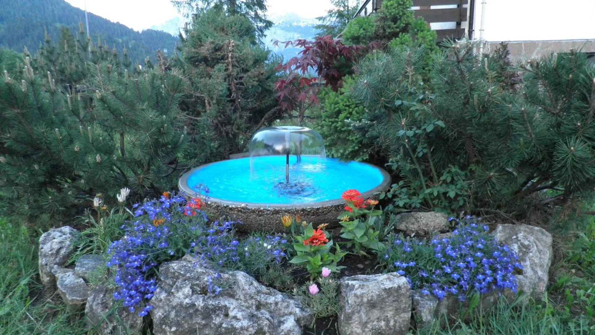 Decorative detail in Appartamenti Nigritella