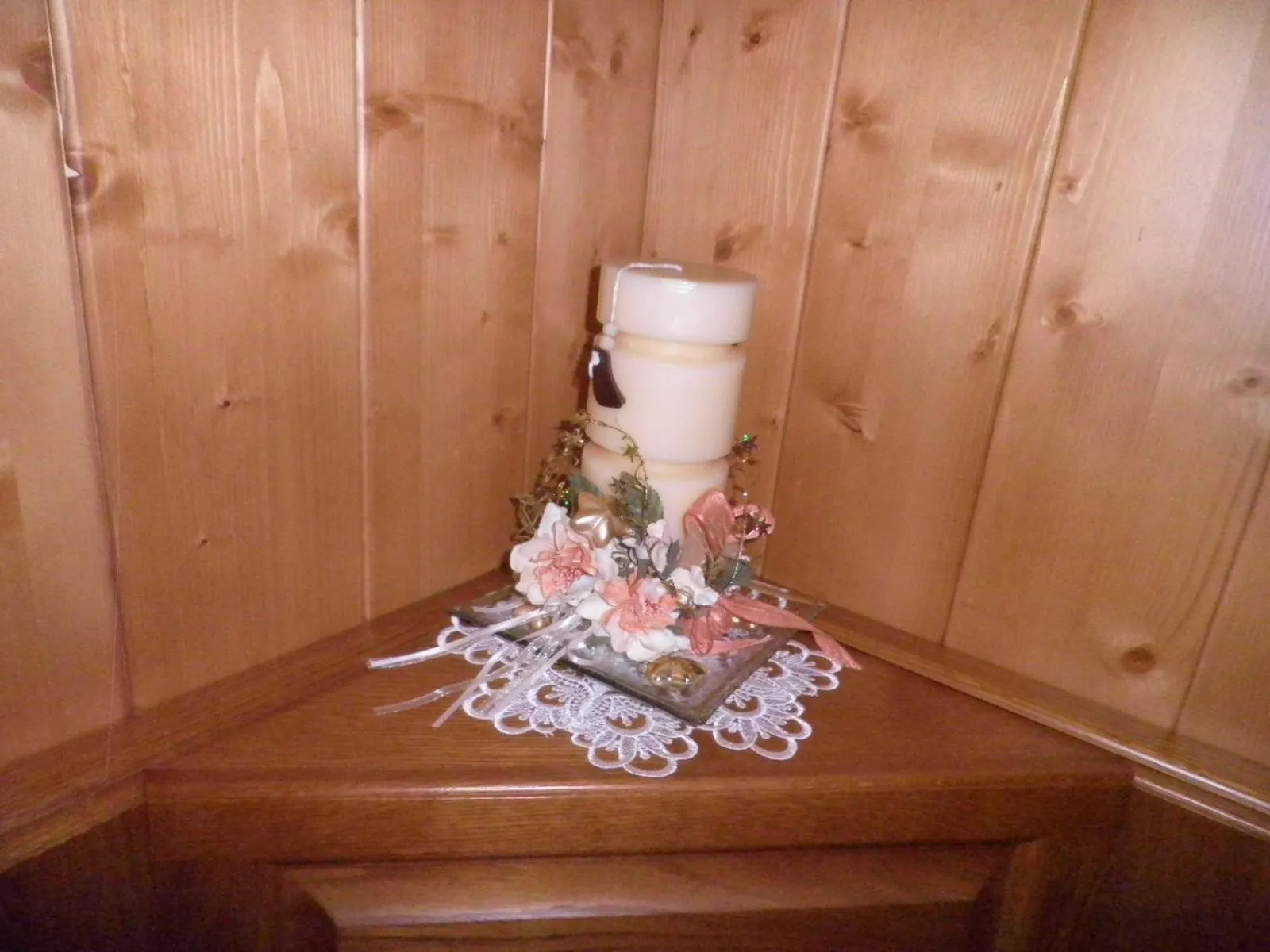 Decorative detail in Appartamenti Nigritella