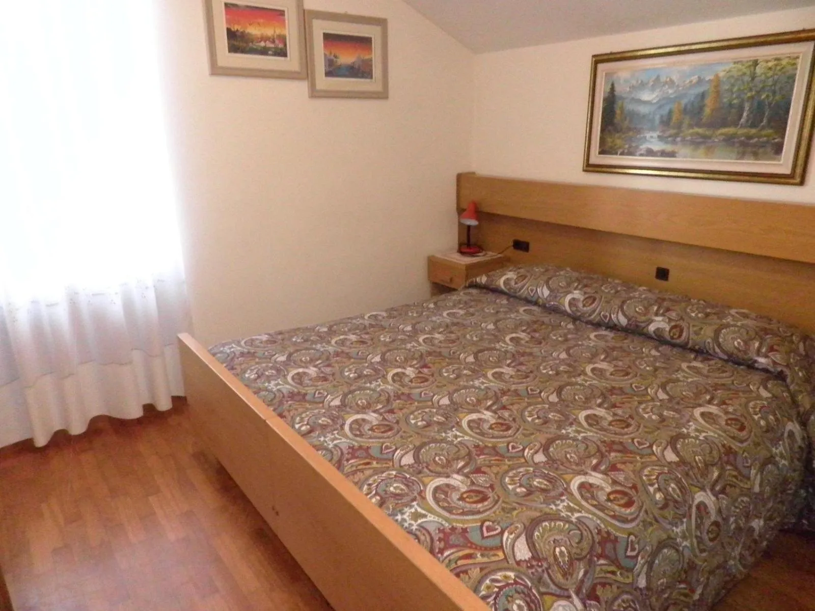 Bed in Appartamenti Nigritella