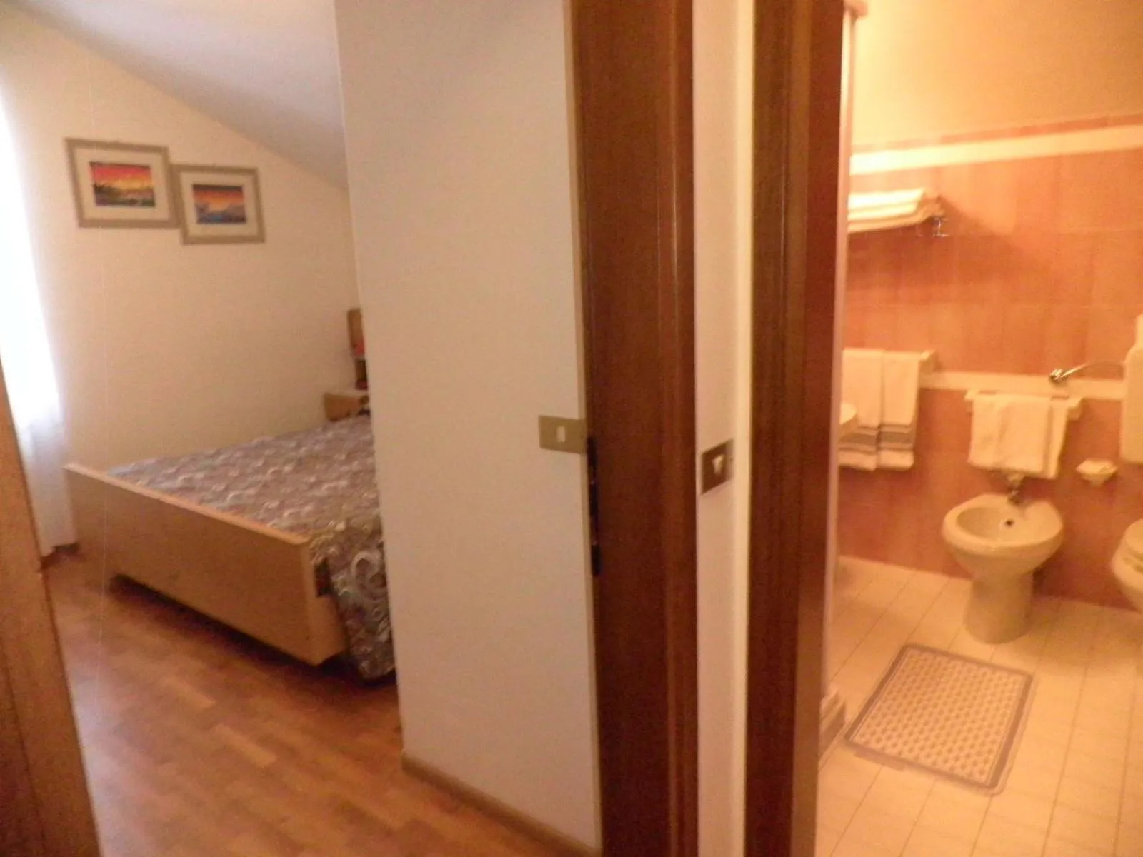 Toilet in Appartamenti Nigritella