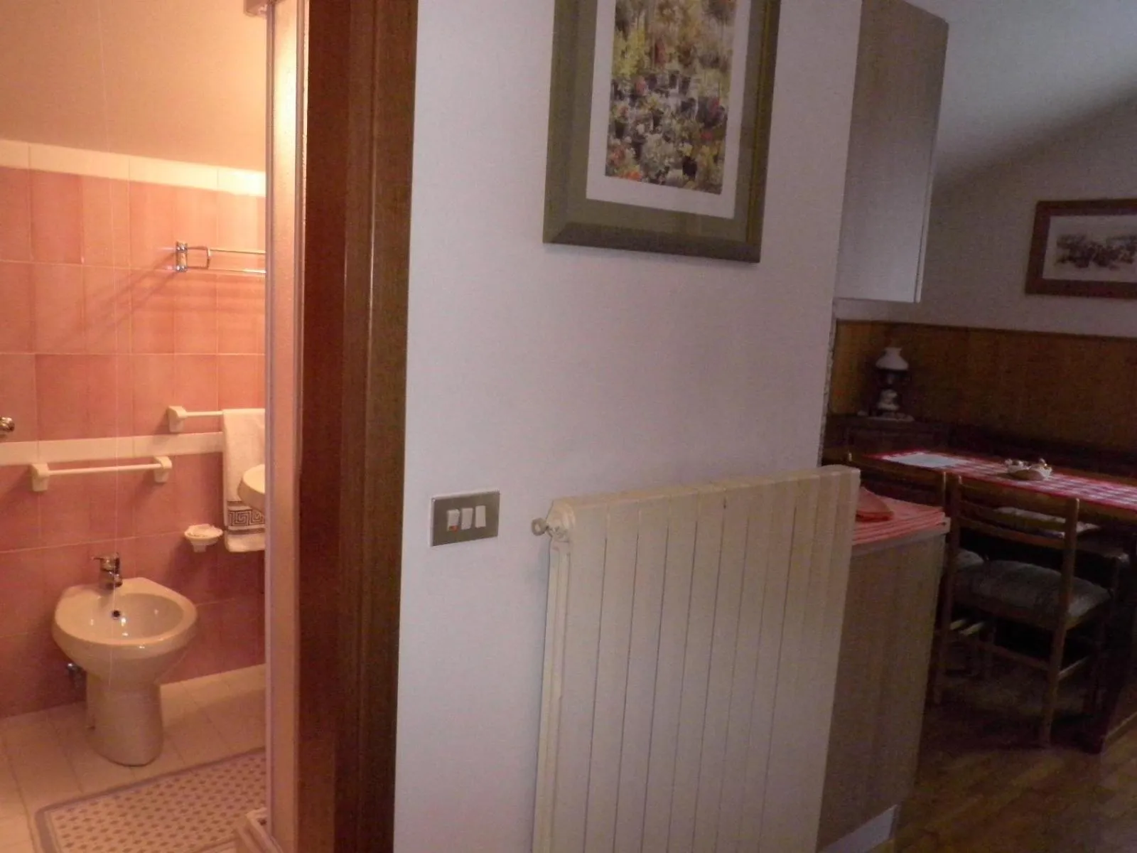 Toilet in Appartamenti Nigritella