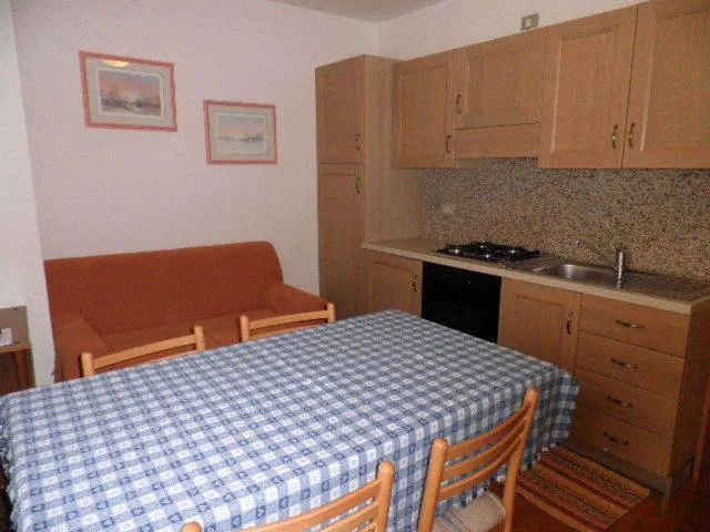 Dining area in Appartamenti Nigritella