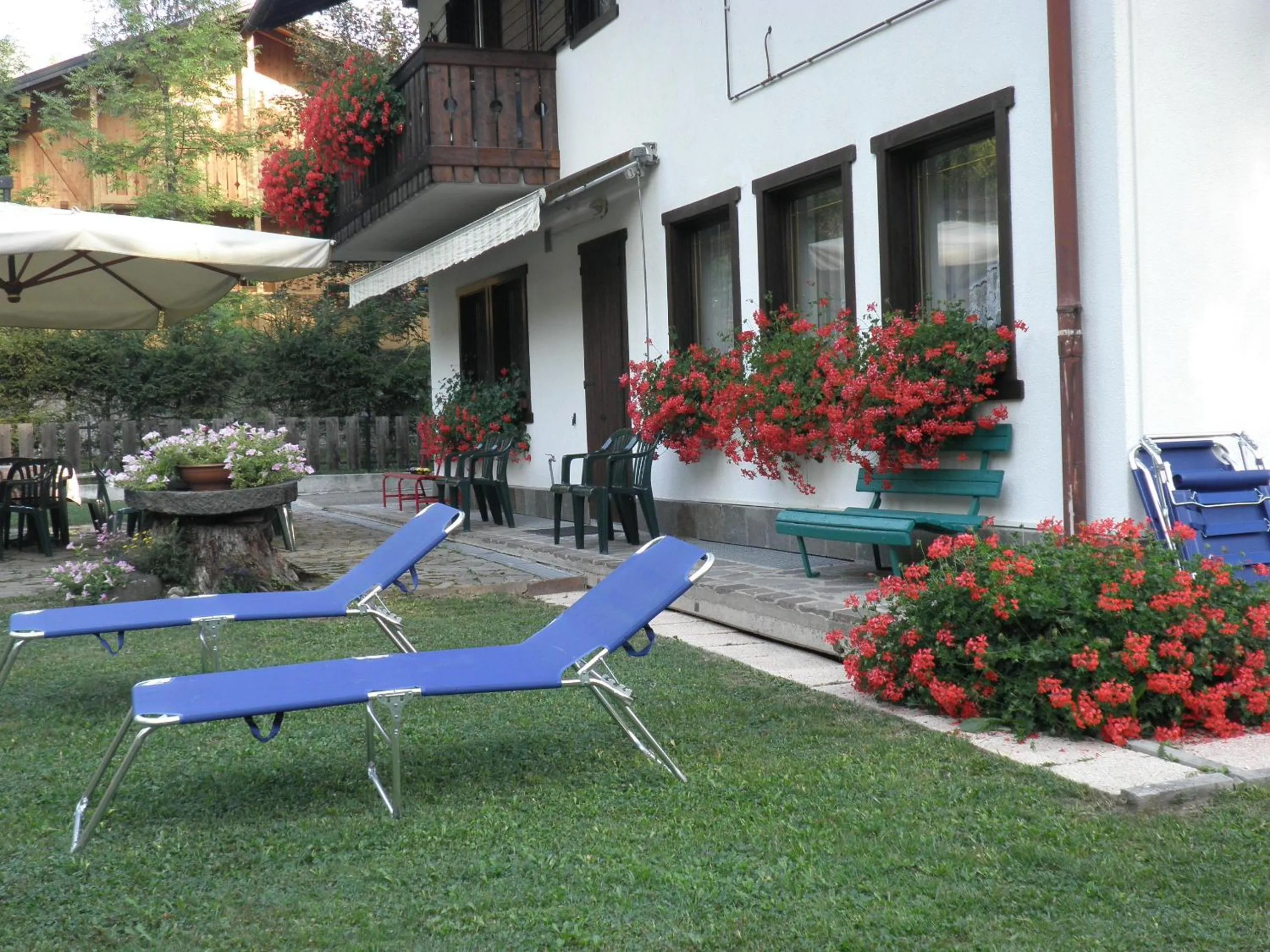 Garden in Appartamenti Nigritella