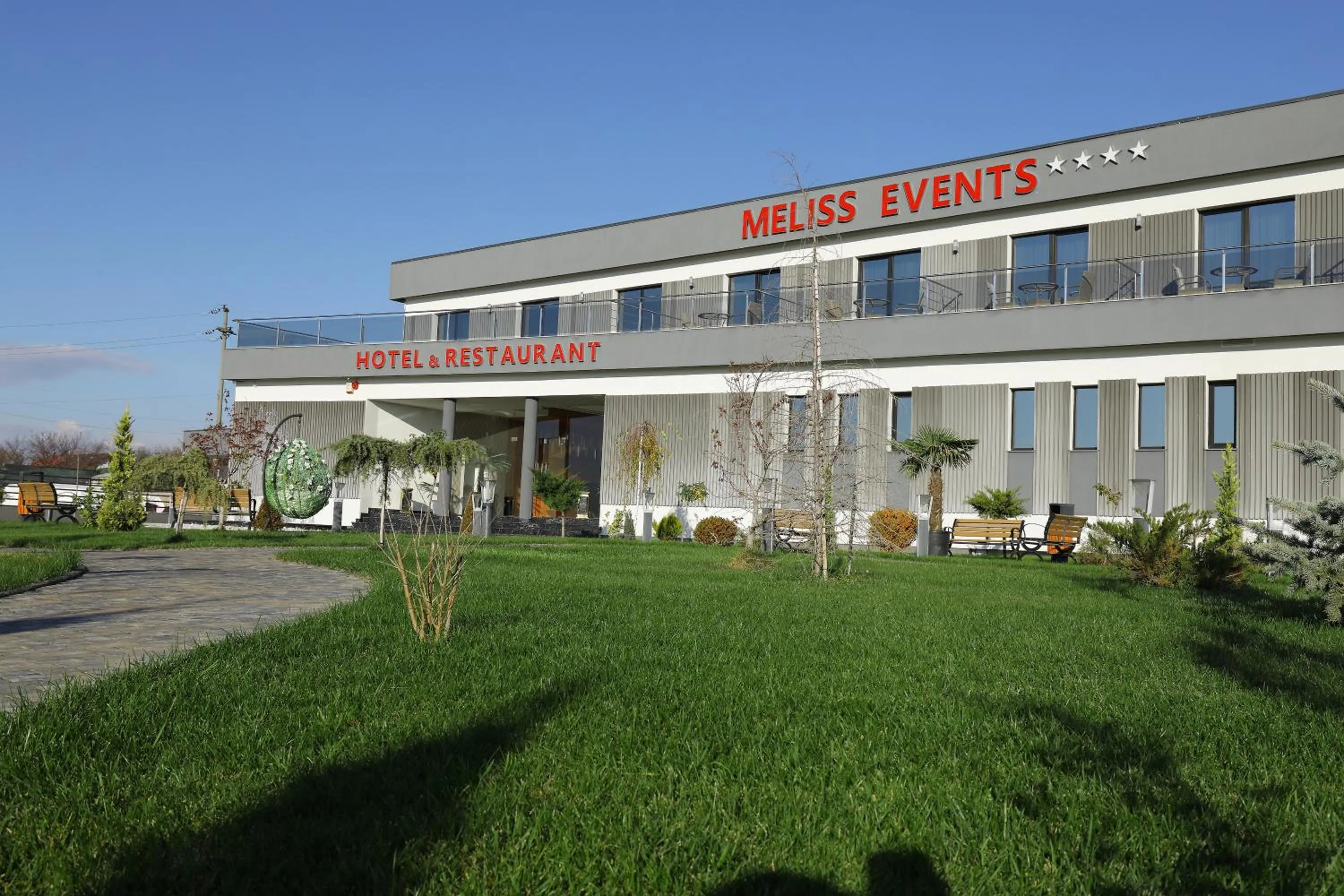 Facade/entrance in MELISS EVENTS
