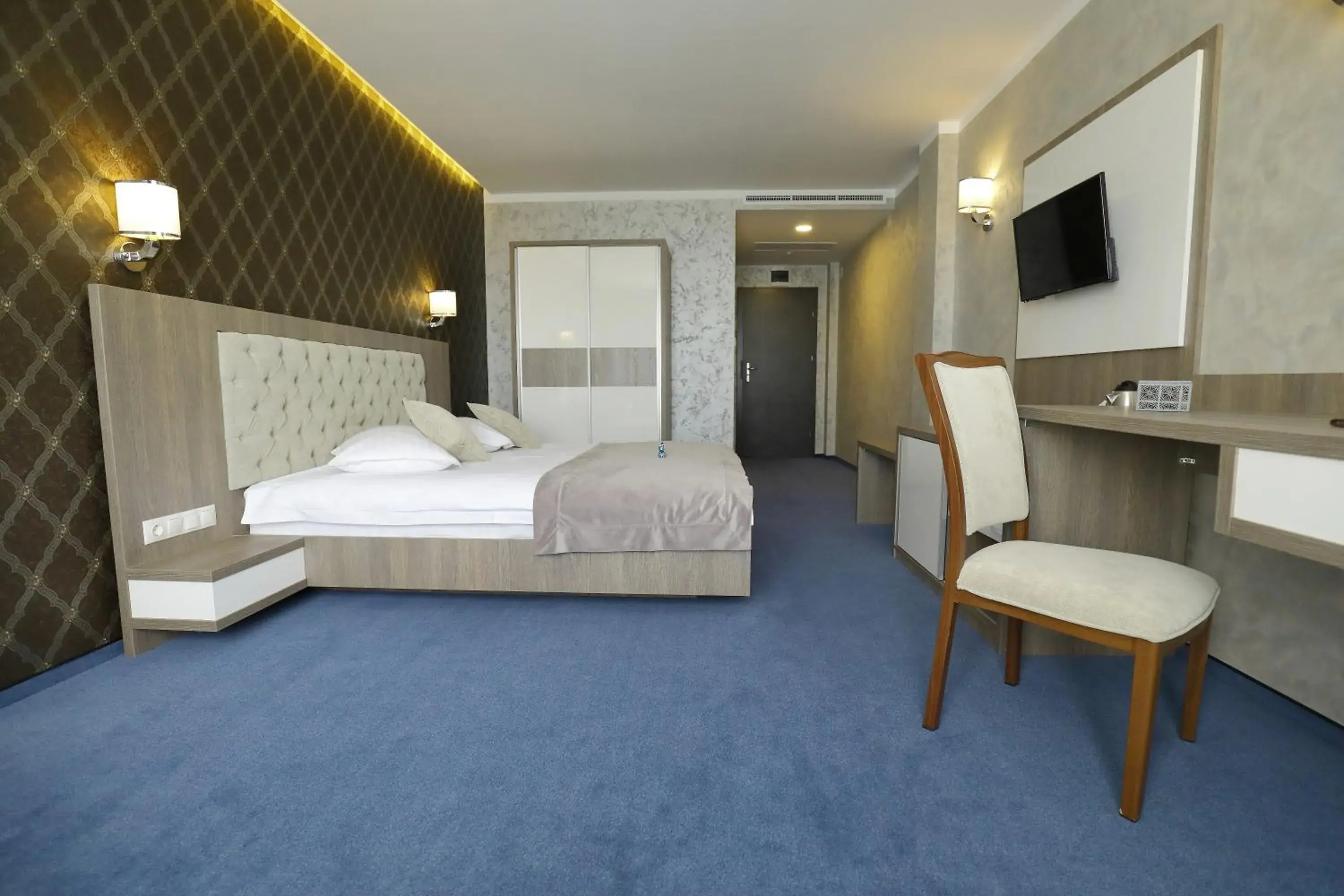 Deluxe Double Room with Balcony in MELISS EVENTS Deluxe Double Room with Balcony in MELISS EVENTS