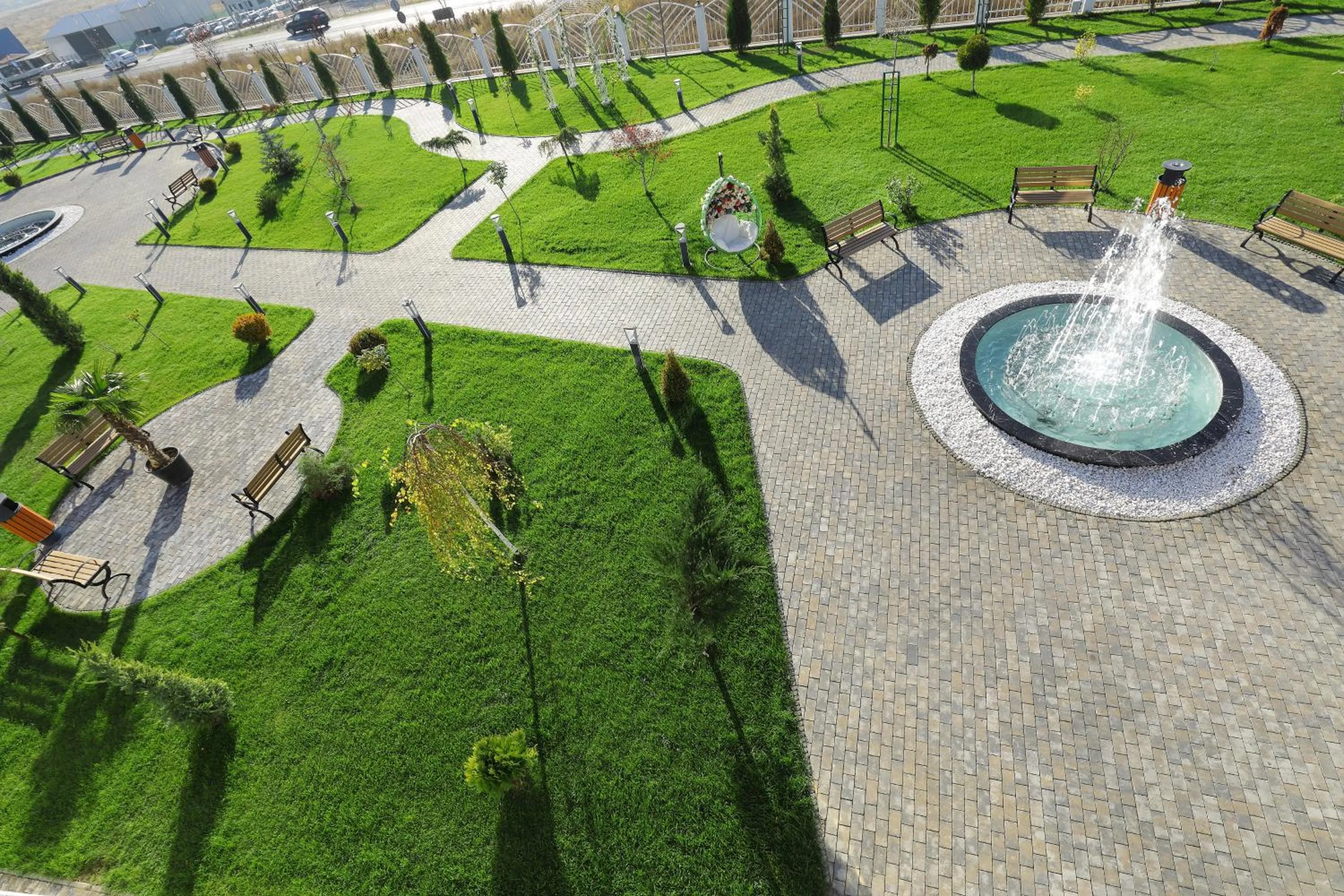 Bird's eye view in MELISS EVENTS