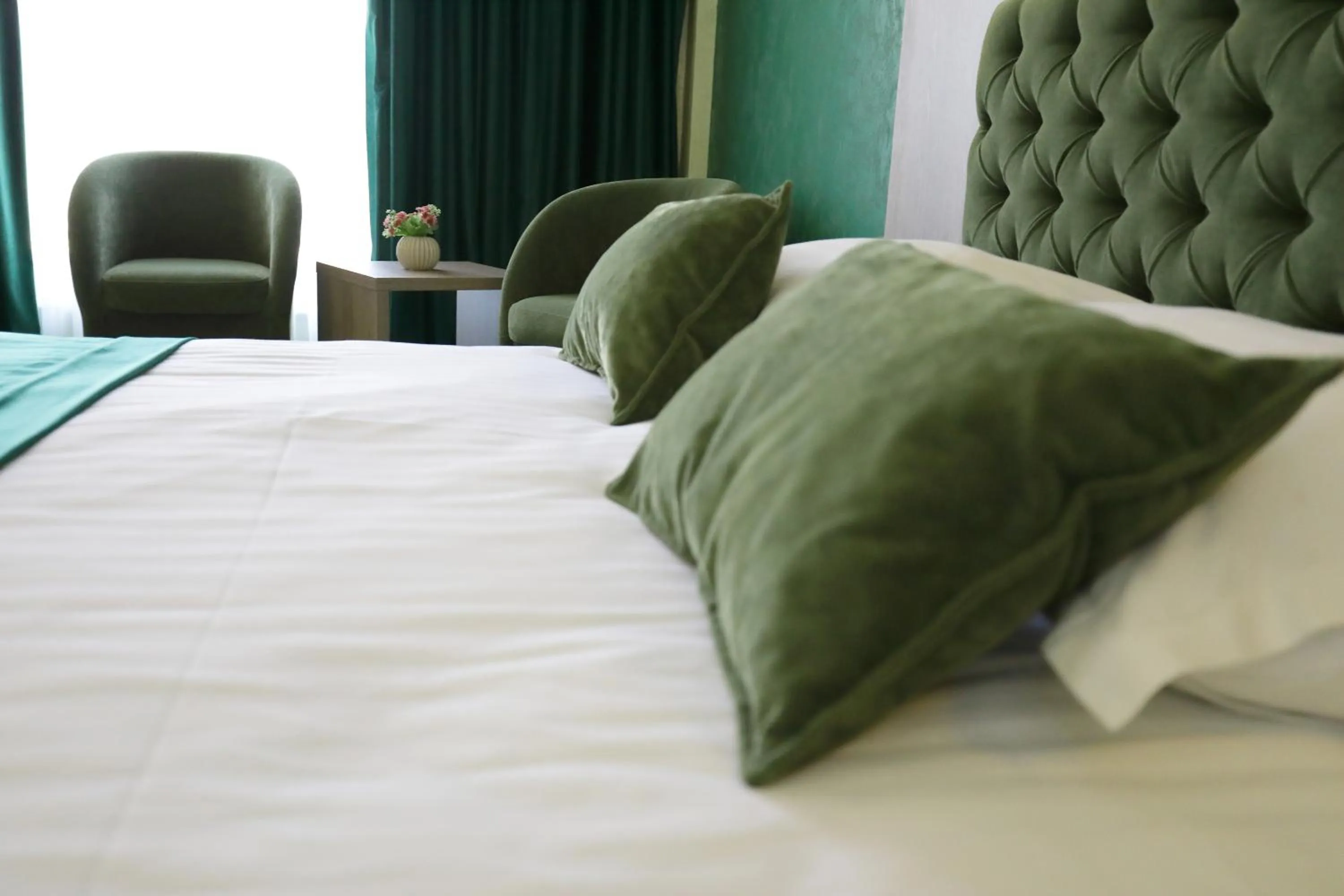 Decorative detail, Bed in MELISS EVENTS