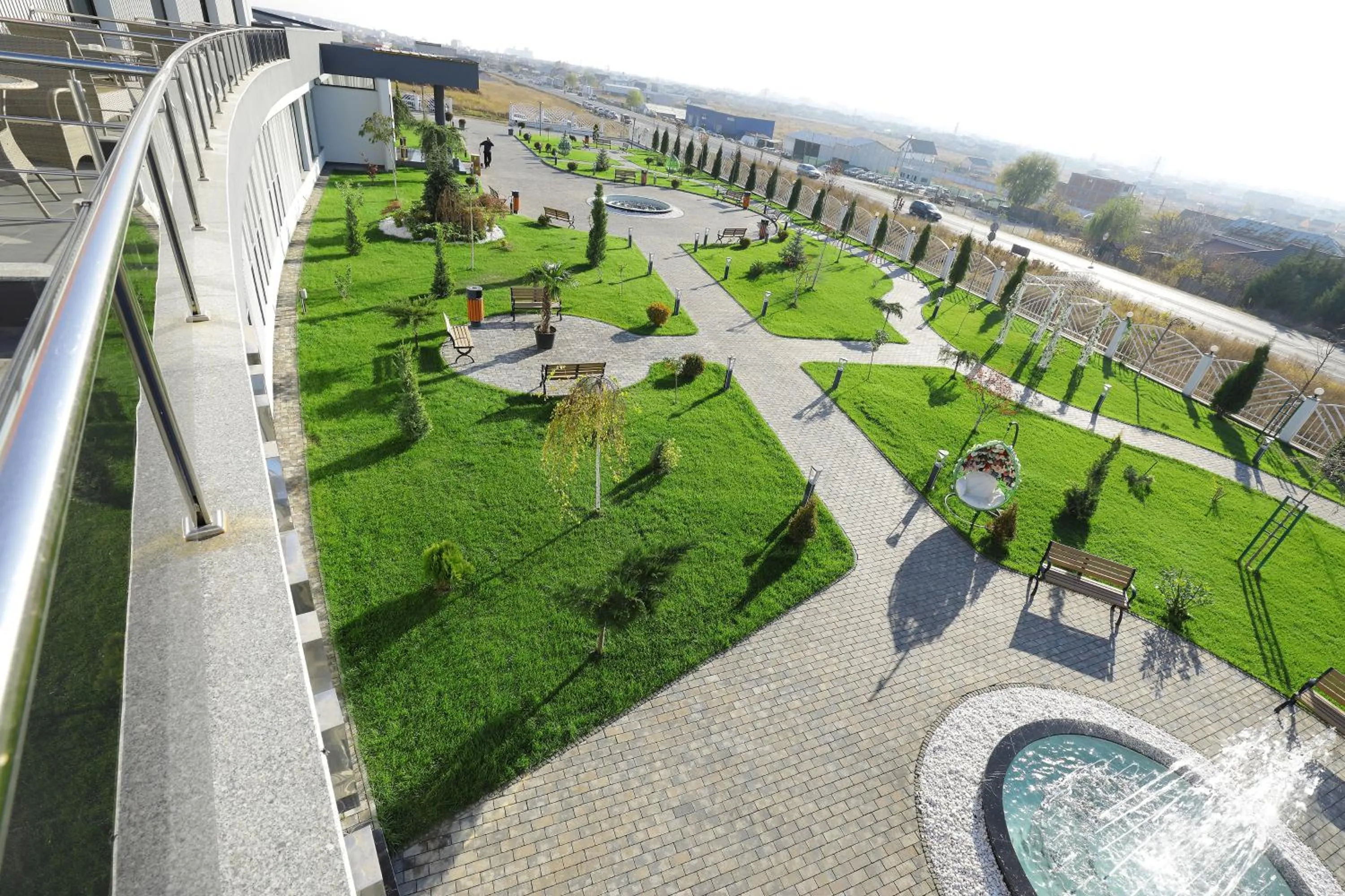 Bird's eye view in MELISS EVENTS