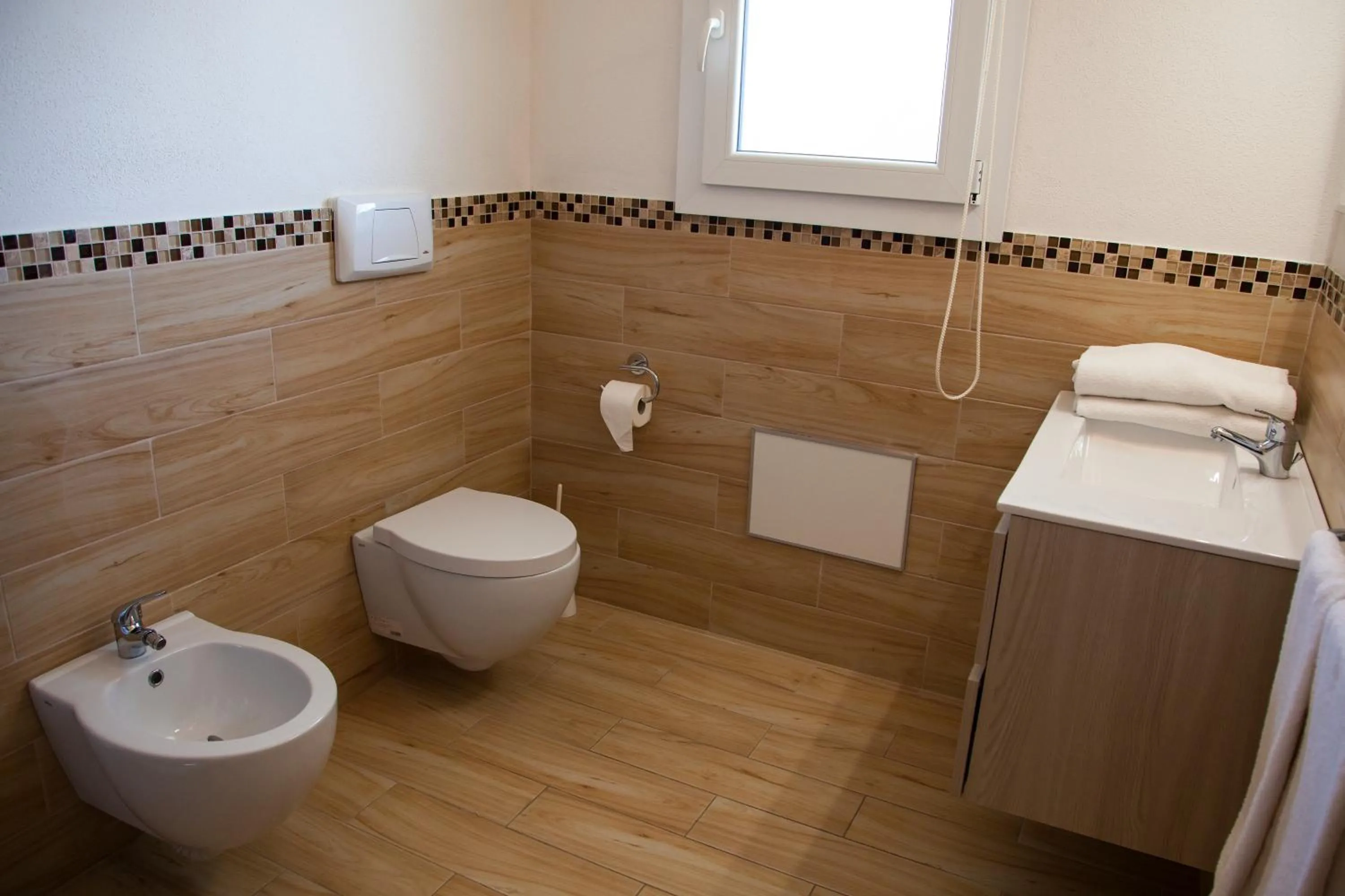 Toilet in La Contessa Pool & Sea View
