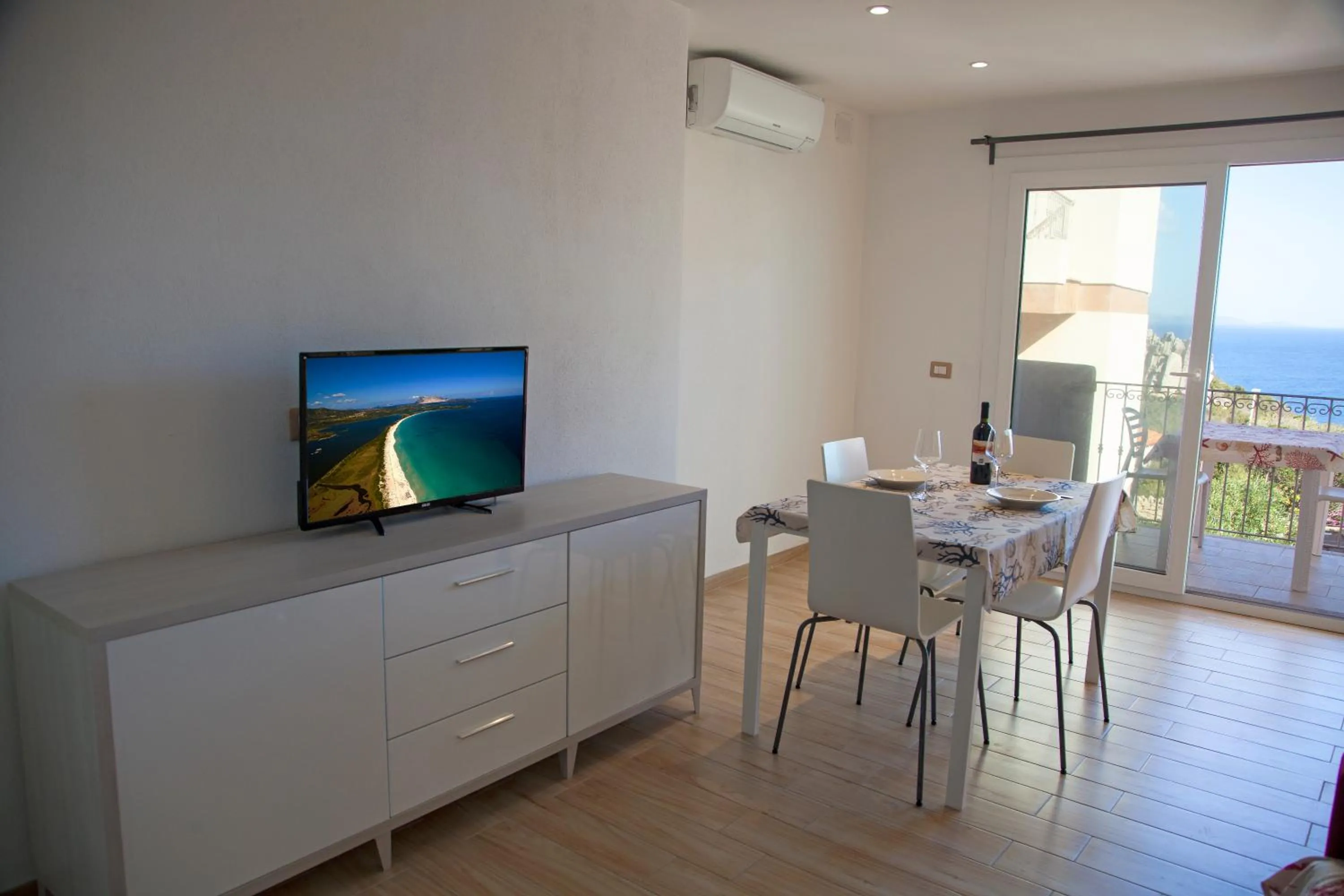 Living room in La Contessa Pool & Sea View