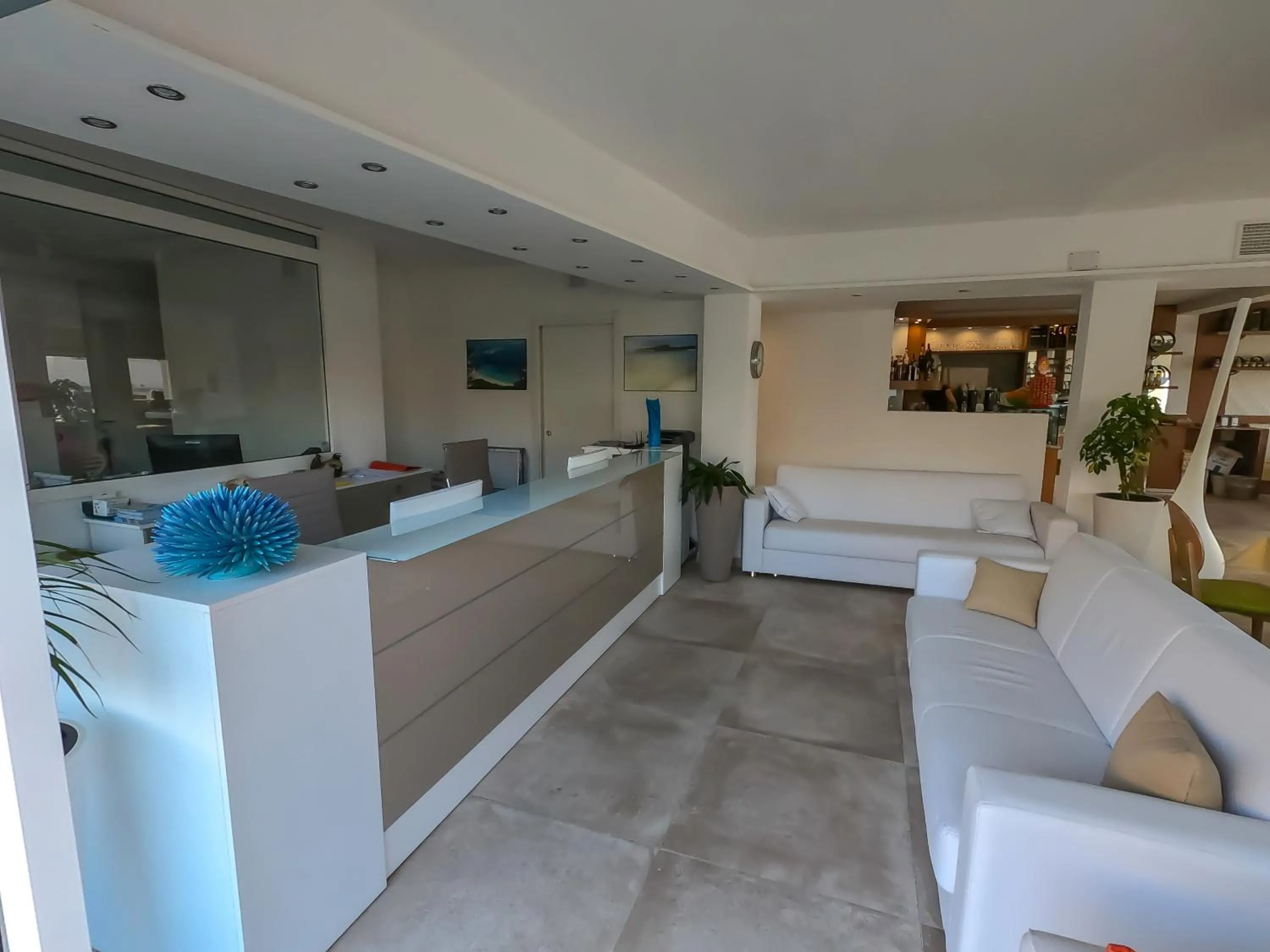 Lobby or reception in La Contessa Pool & Sea View