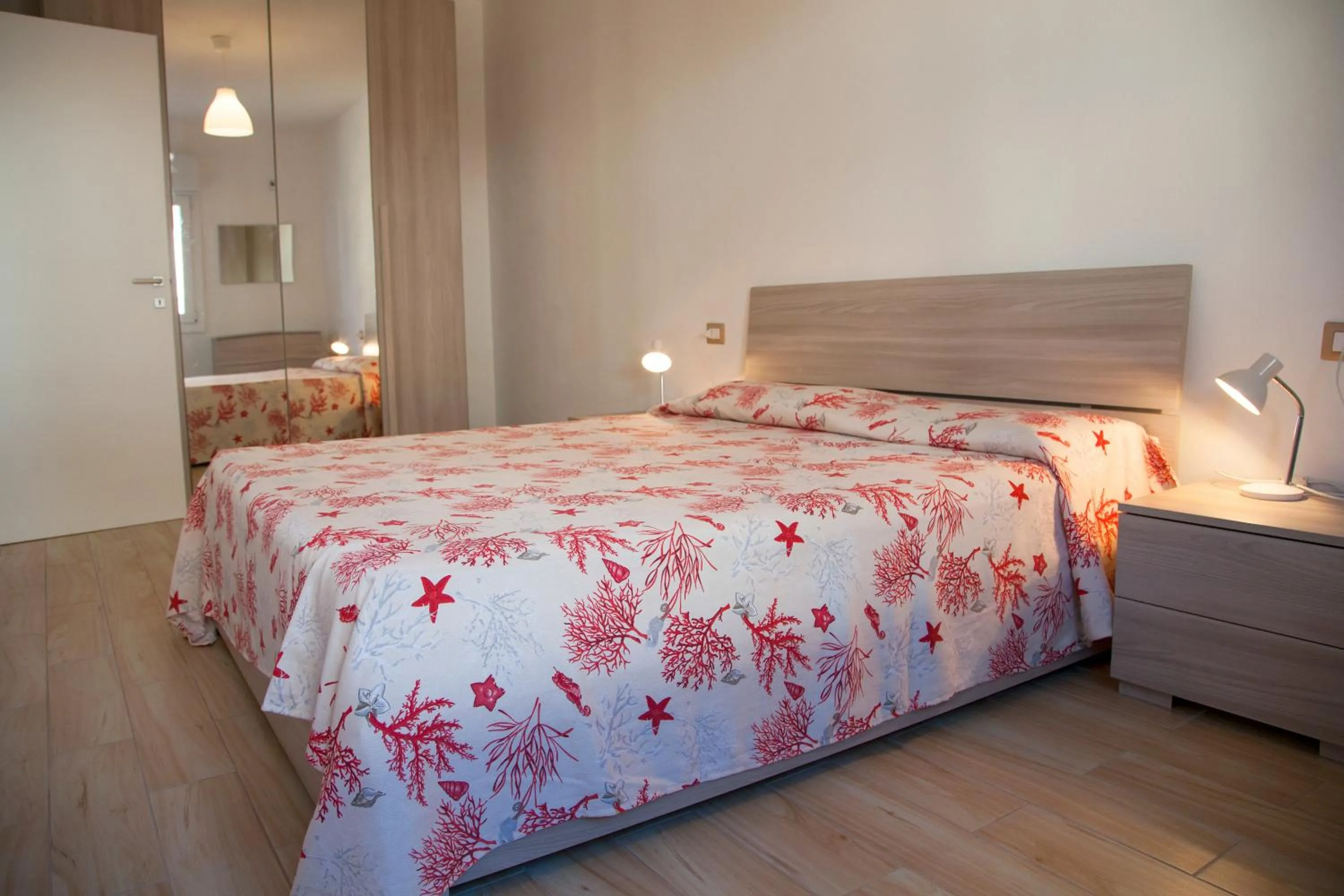Bed in La Contessa Pool & Sea View