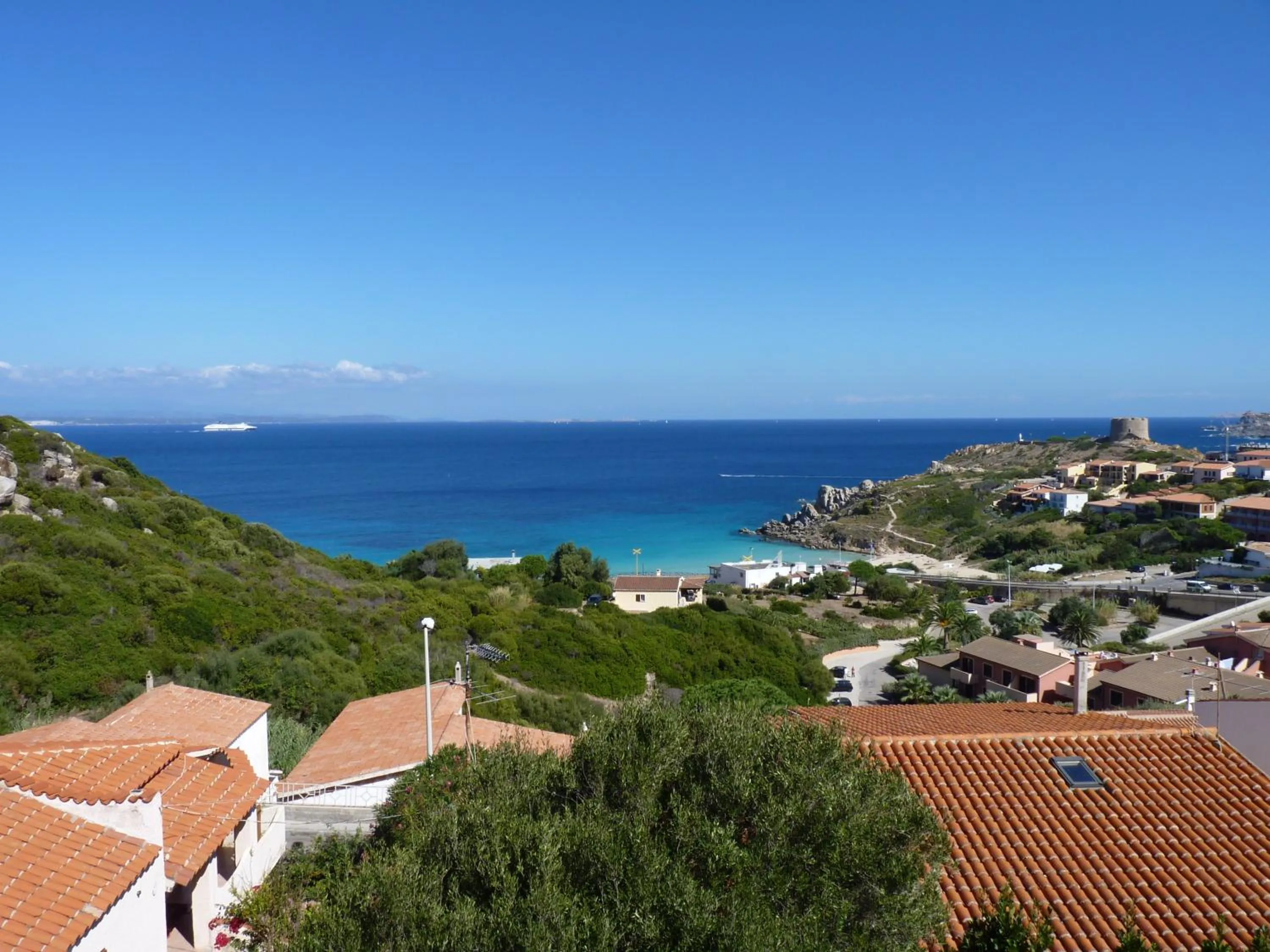 Bird's eye view in La Contessa Pool & Sea View