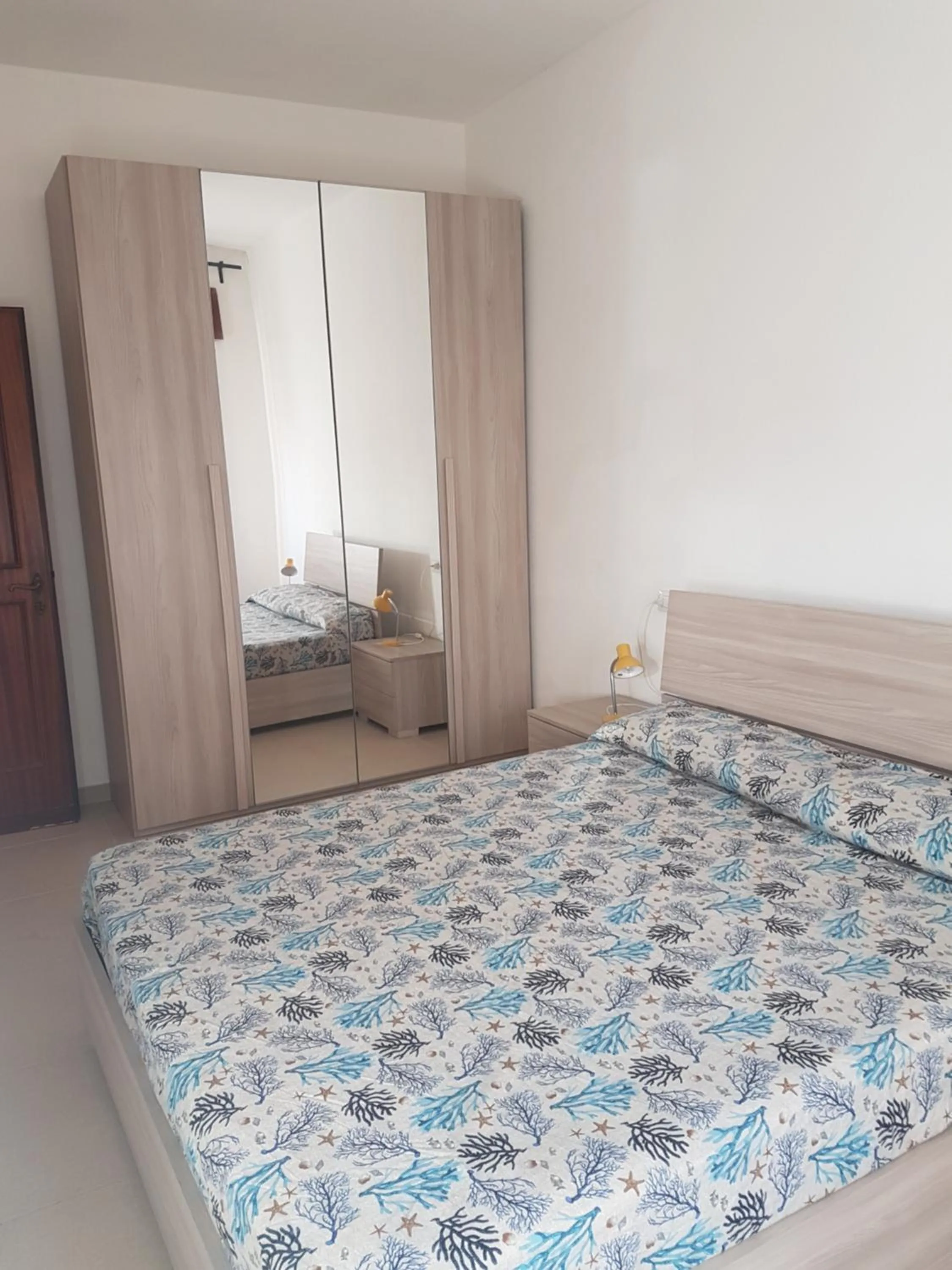 Bedroom, Bed in La Contessa Pool & Sea View
