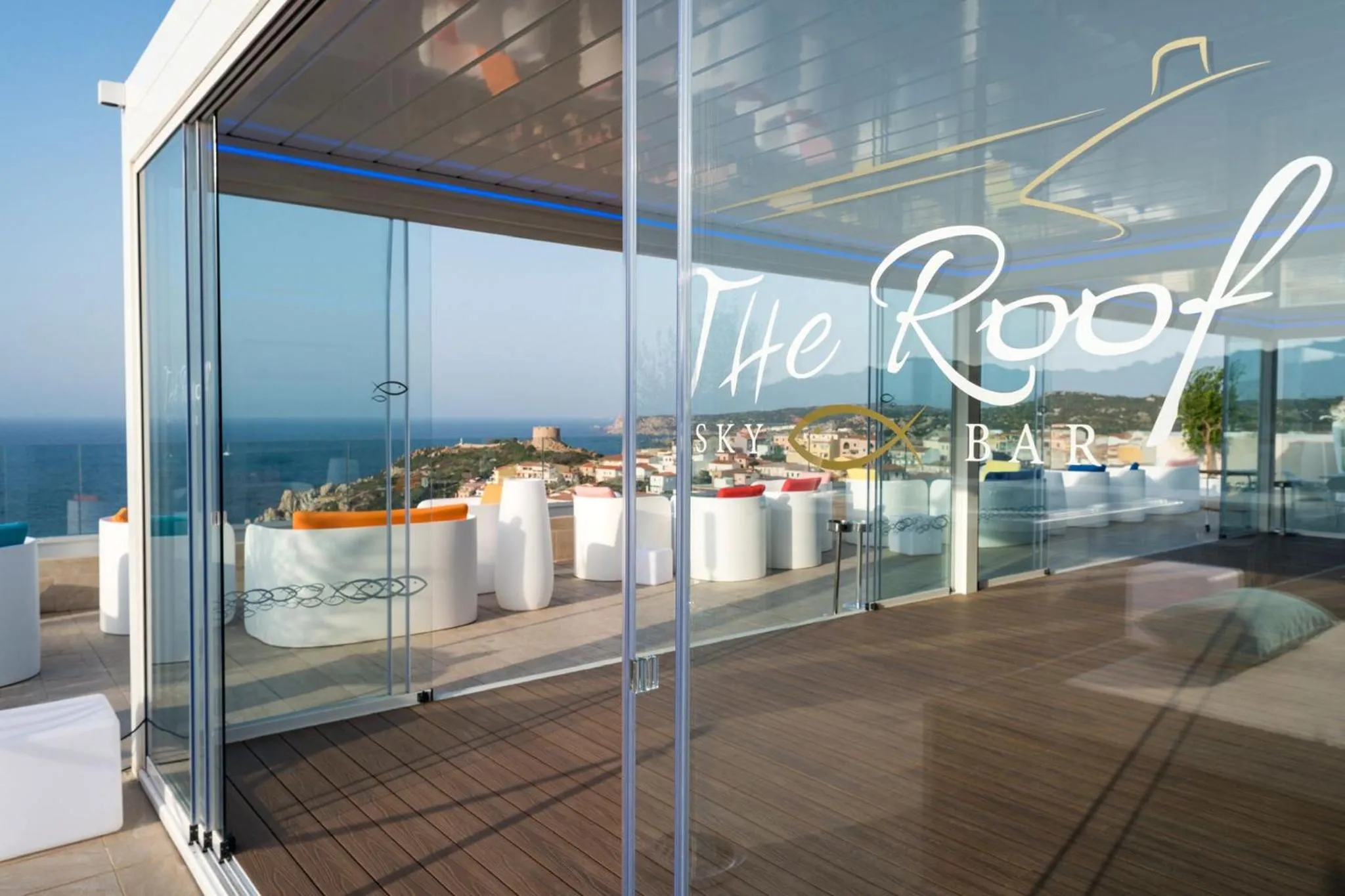La Contessa Pool & Sea View